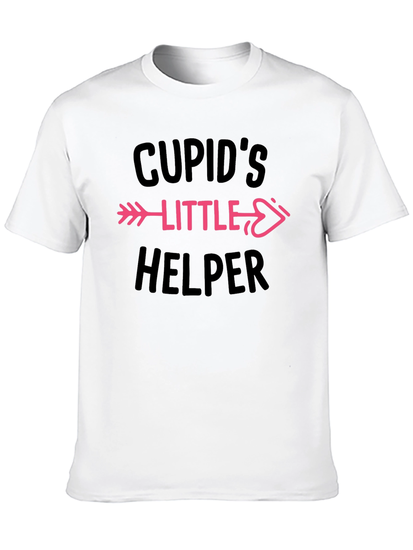 Cupids Little Helper T-Shirt Valentines Day