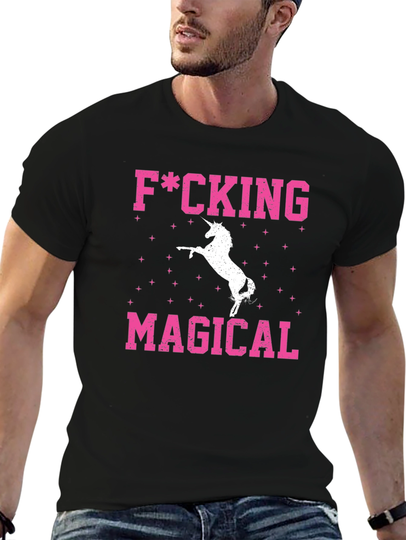 F*cking Magical Unicorn Graphic Tee