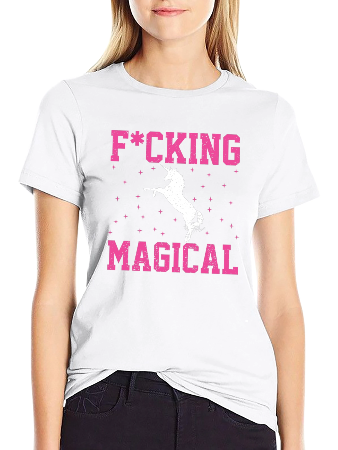 F*cking Magical Unicorn Graphic Tee