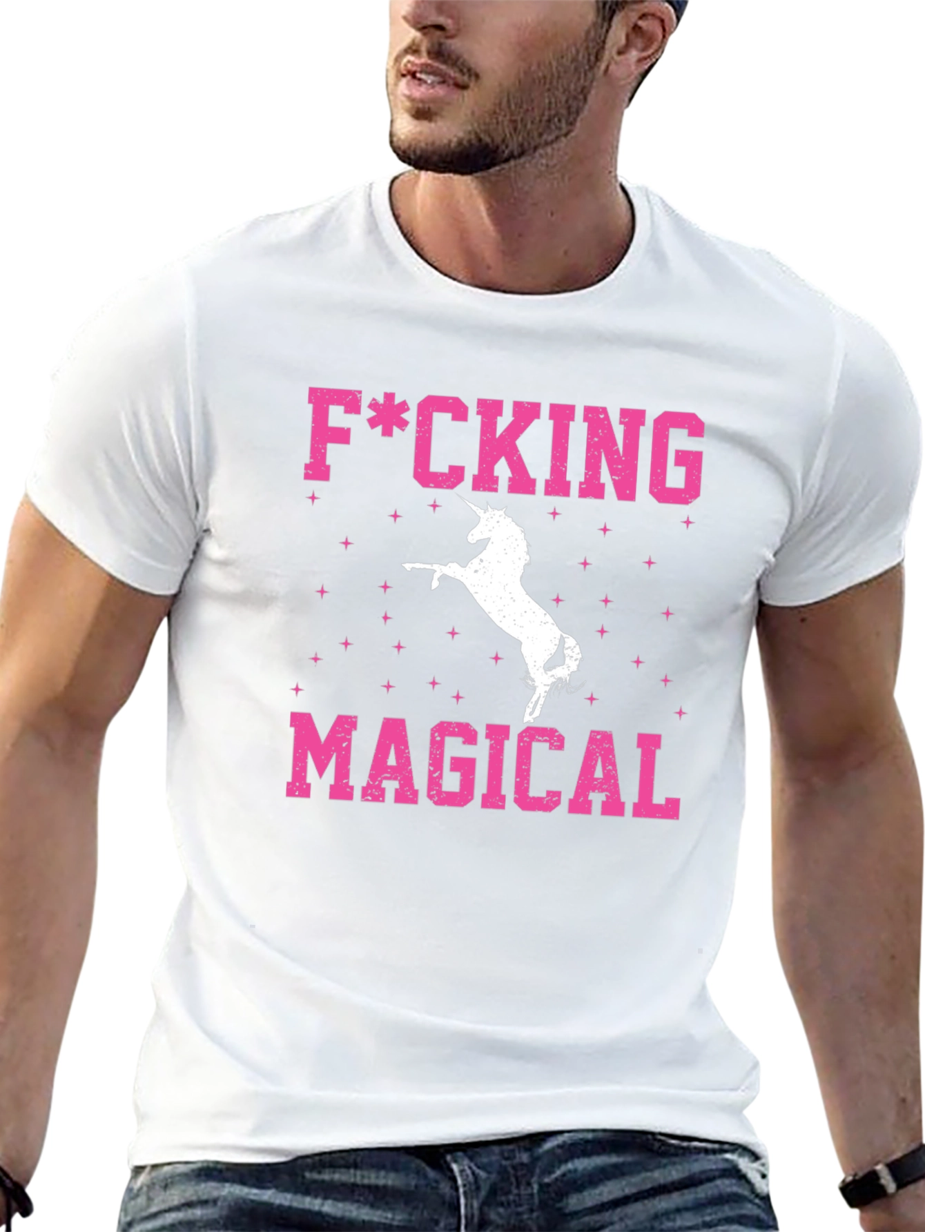F*cking Magical Unicorn Graphic Tee