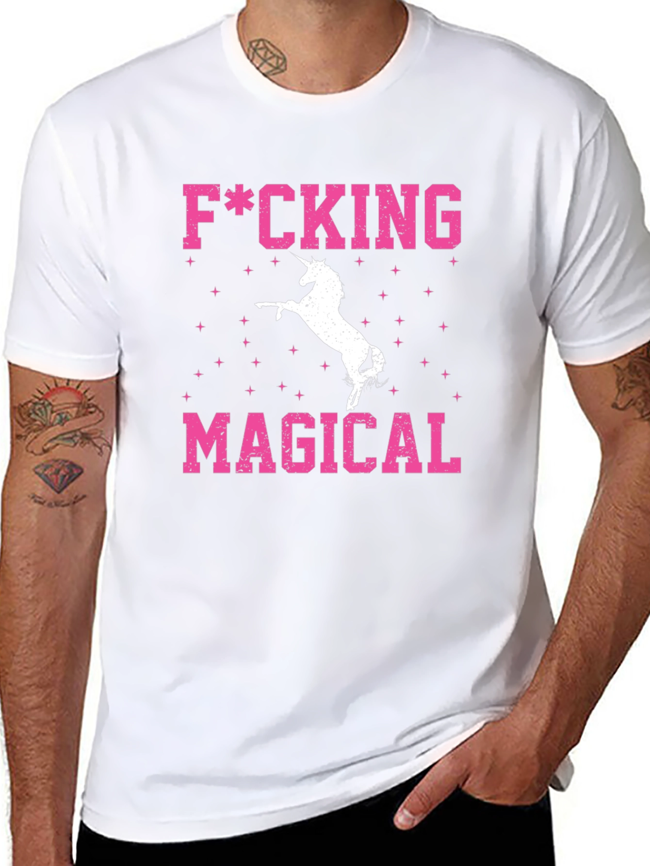 F*cking Magical Unicorn Graphic Tee