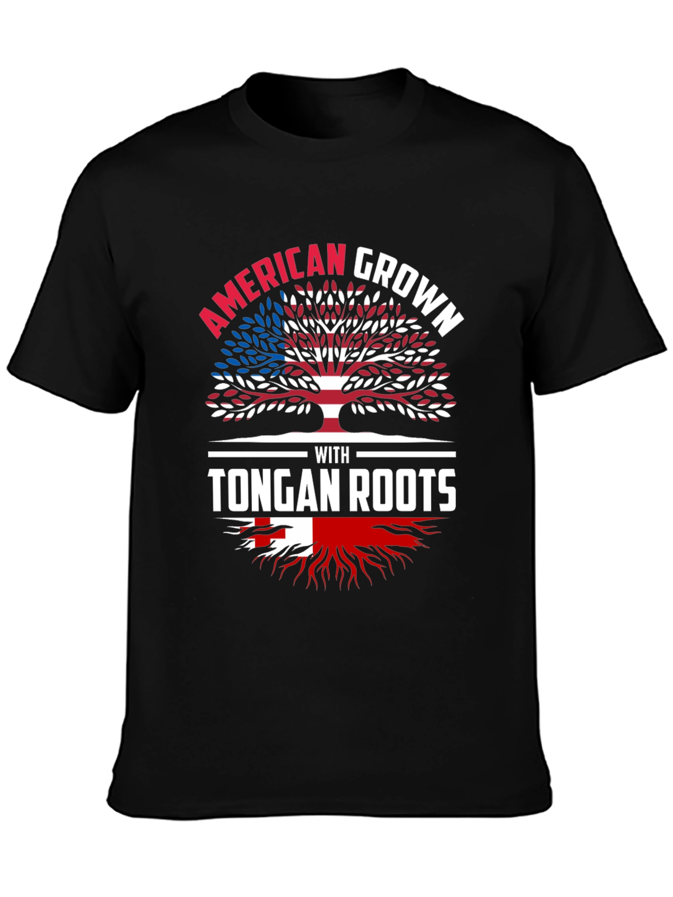 American Grown with Tongan Roots T-Shirt