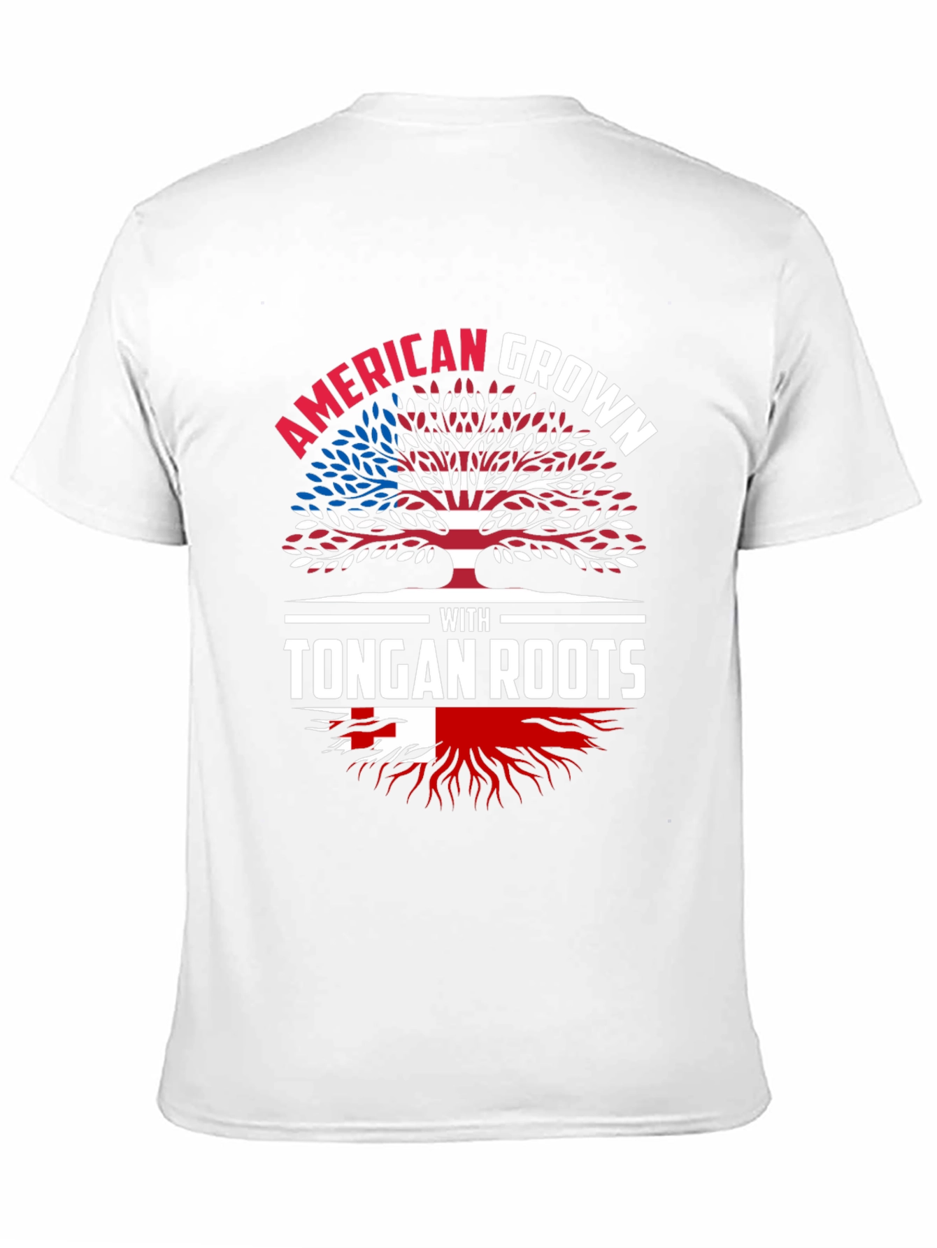 American Grown with Tongan Roots T-Shirt