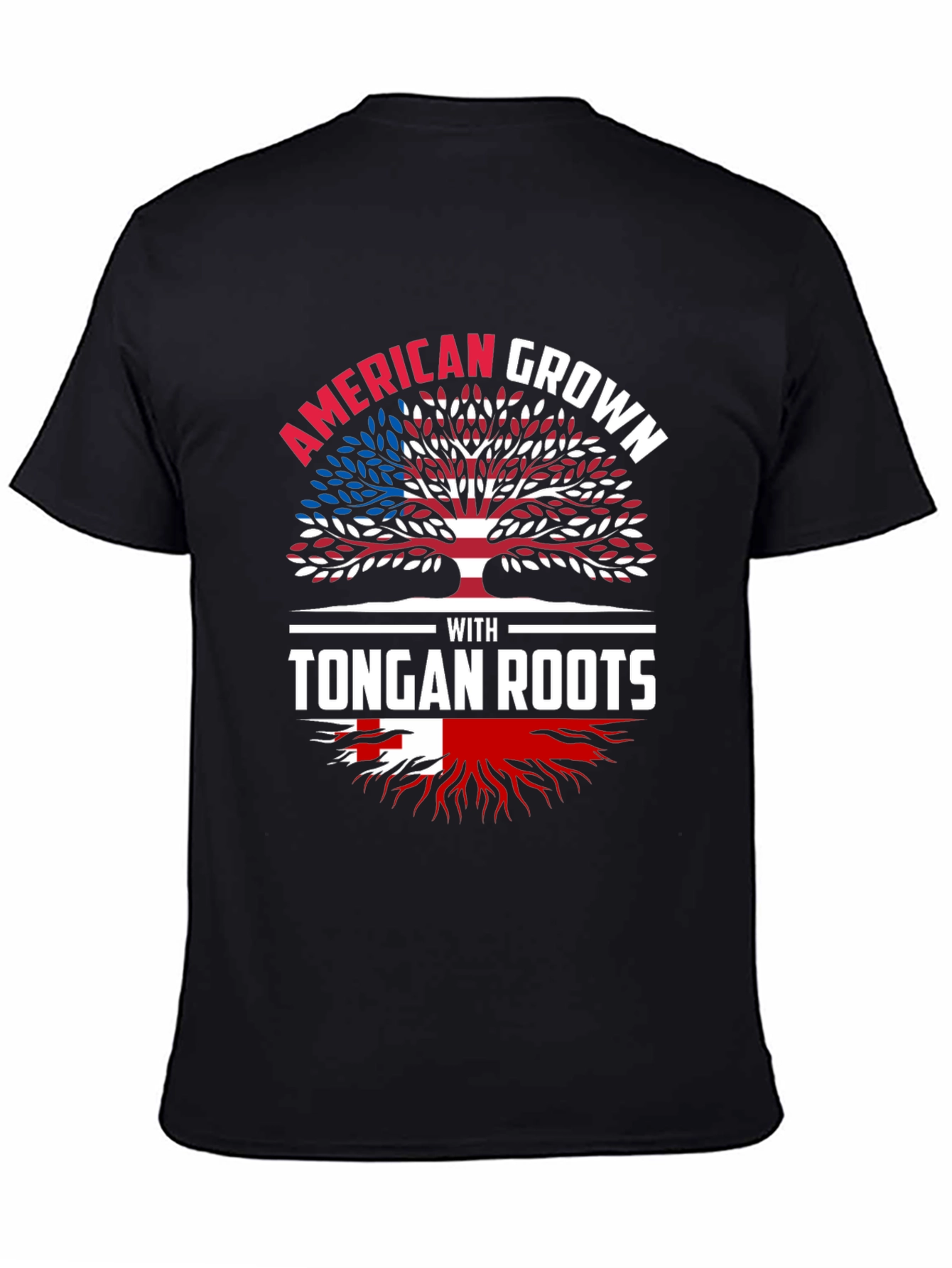 American Grown with Tongan Roots T-Shirt