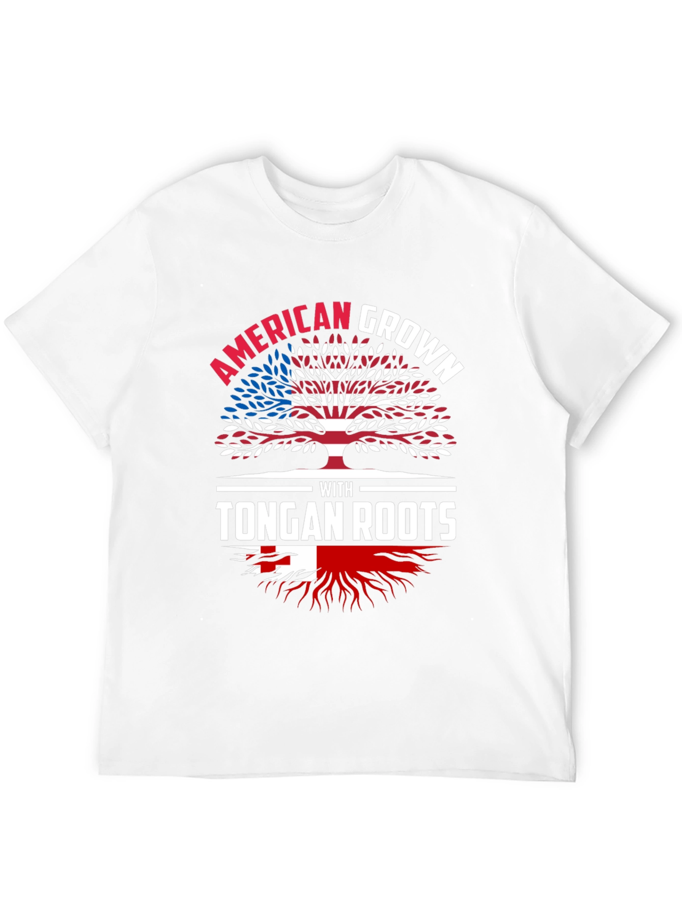 American Grown with Tongan Roots T-Shirt