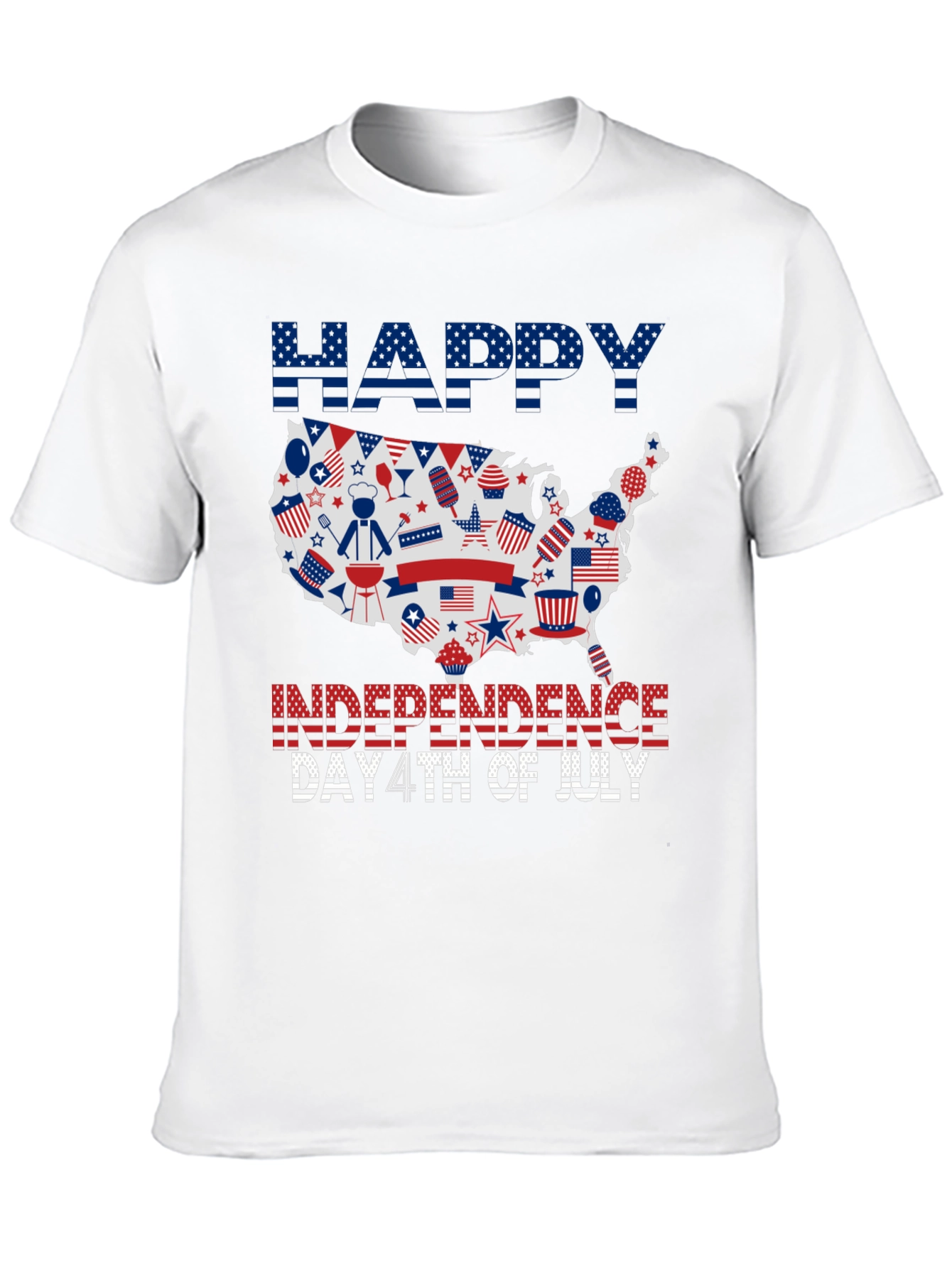 Happy Independence Day 4th of July T-Shirt