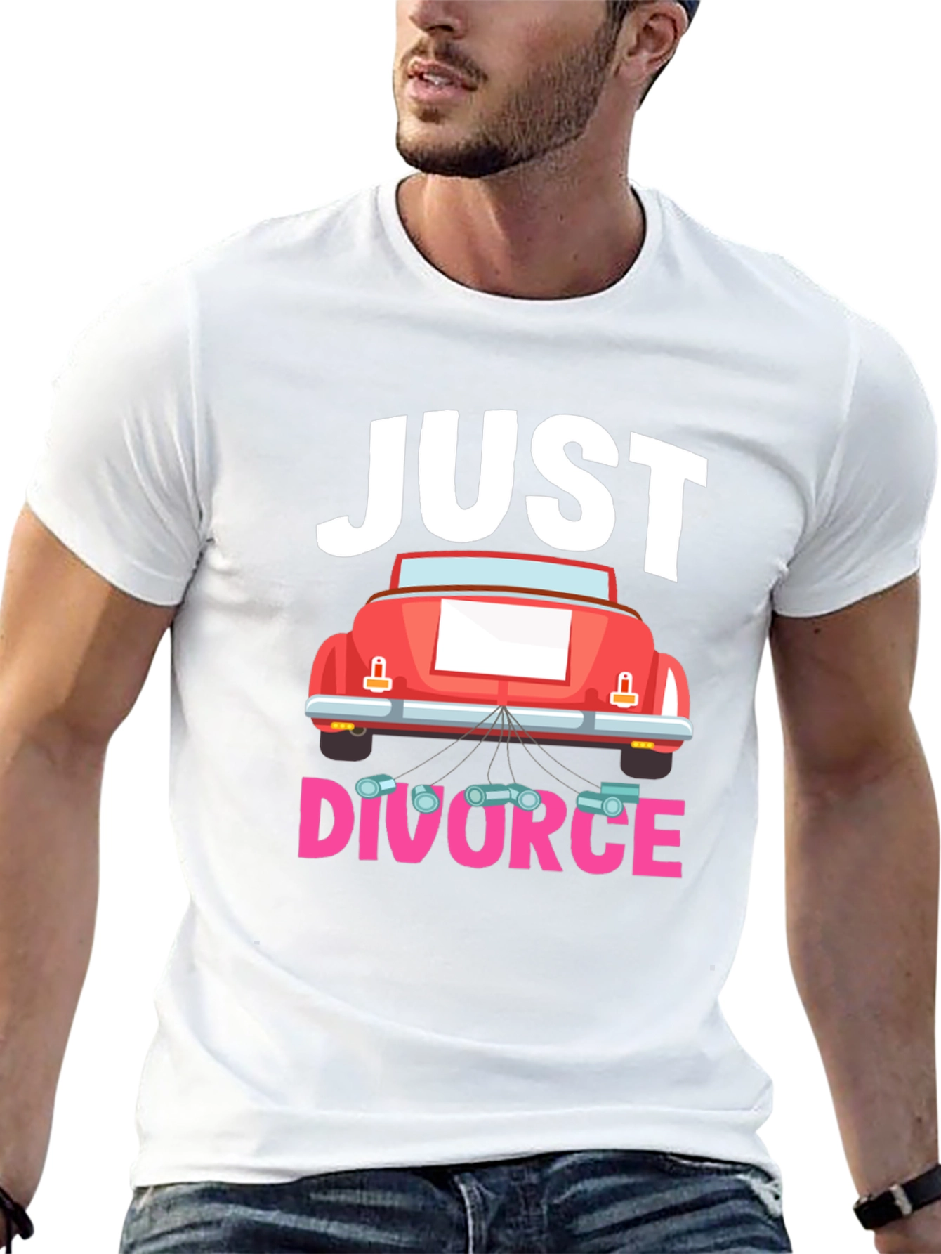 Just Divorced Humor T-Shirt
