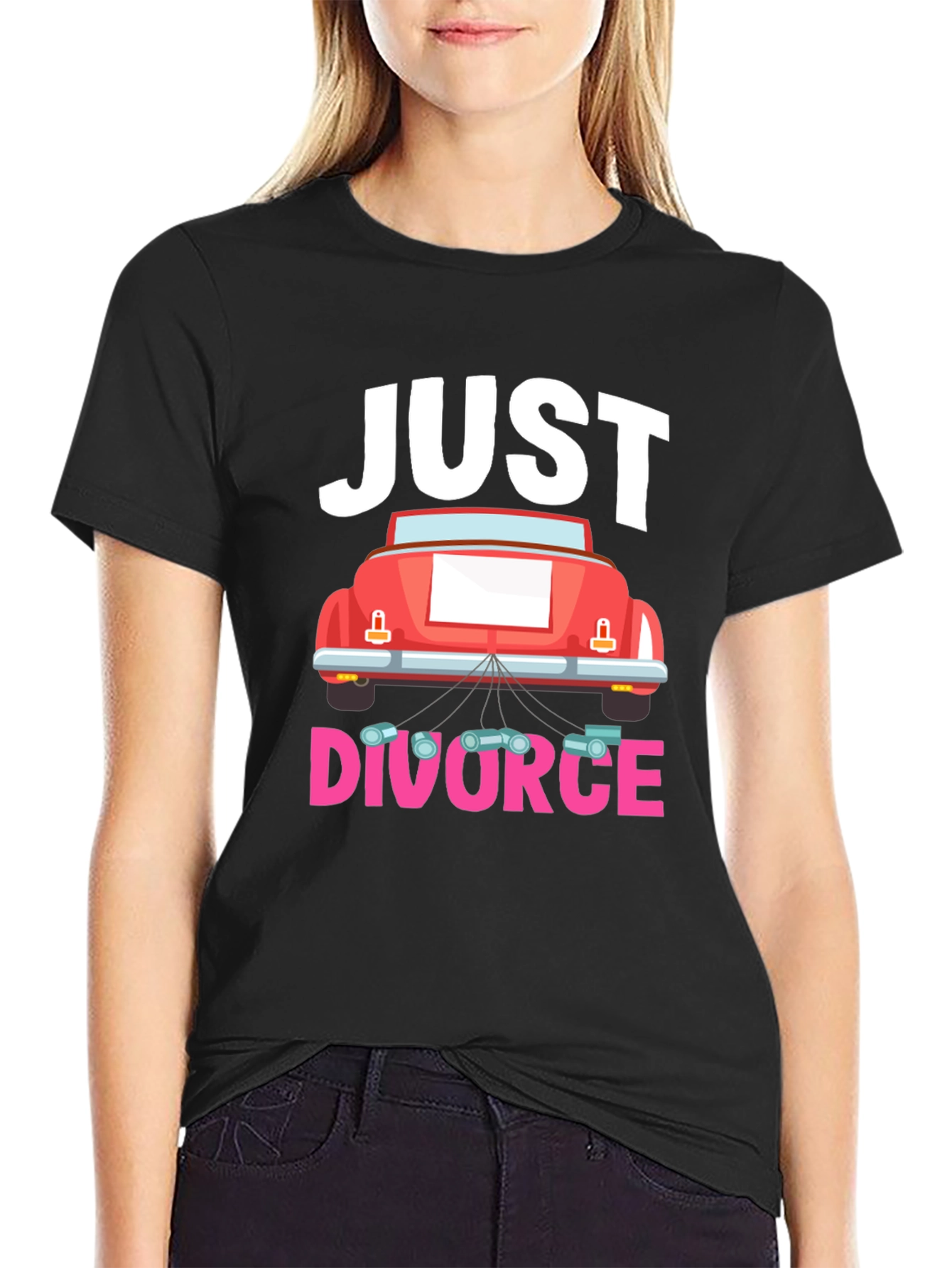 Just Divorced Humor T-Shirt