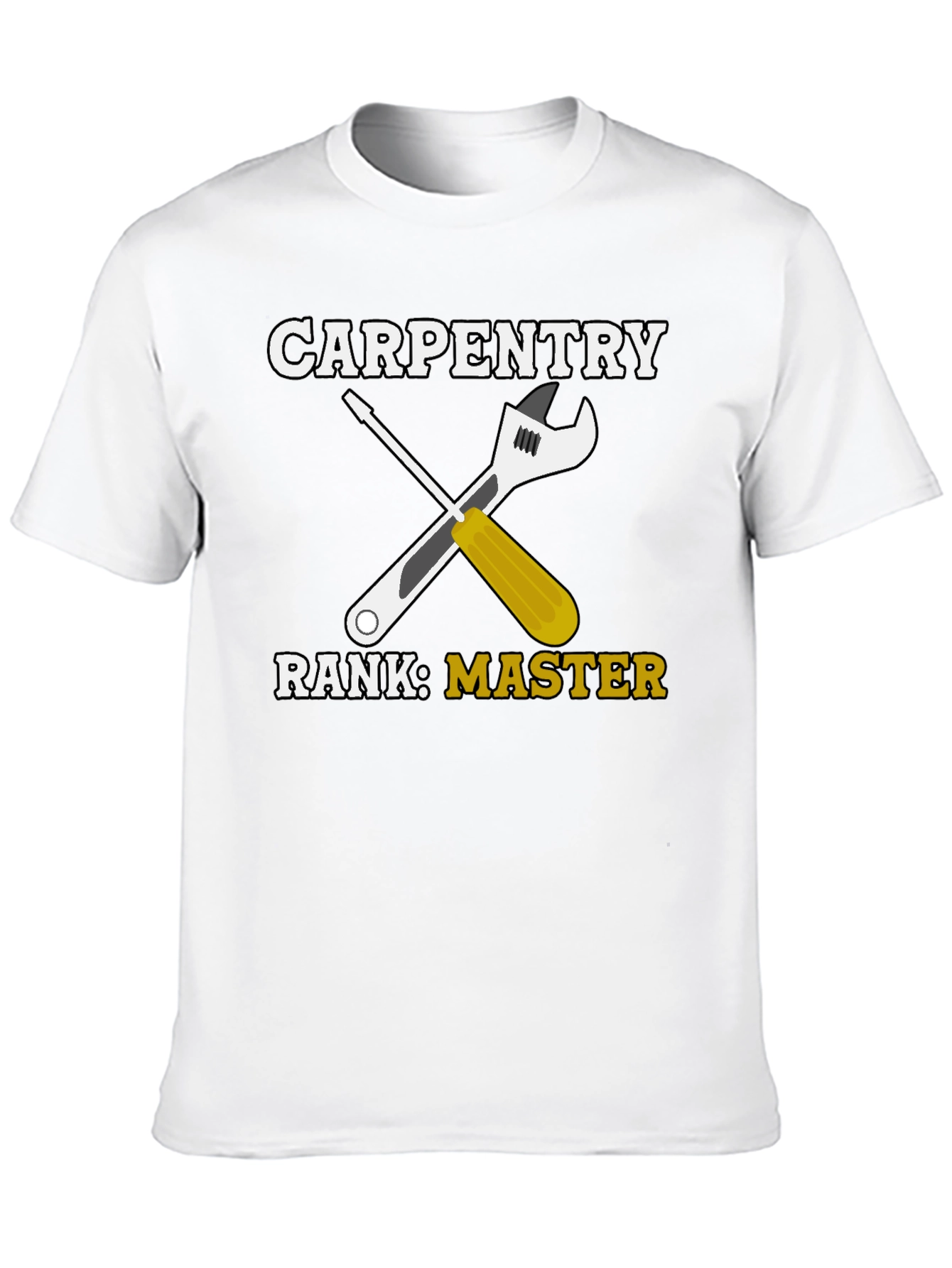 Carpentry Master T-Shirt - Funny Carpenter Gift