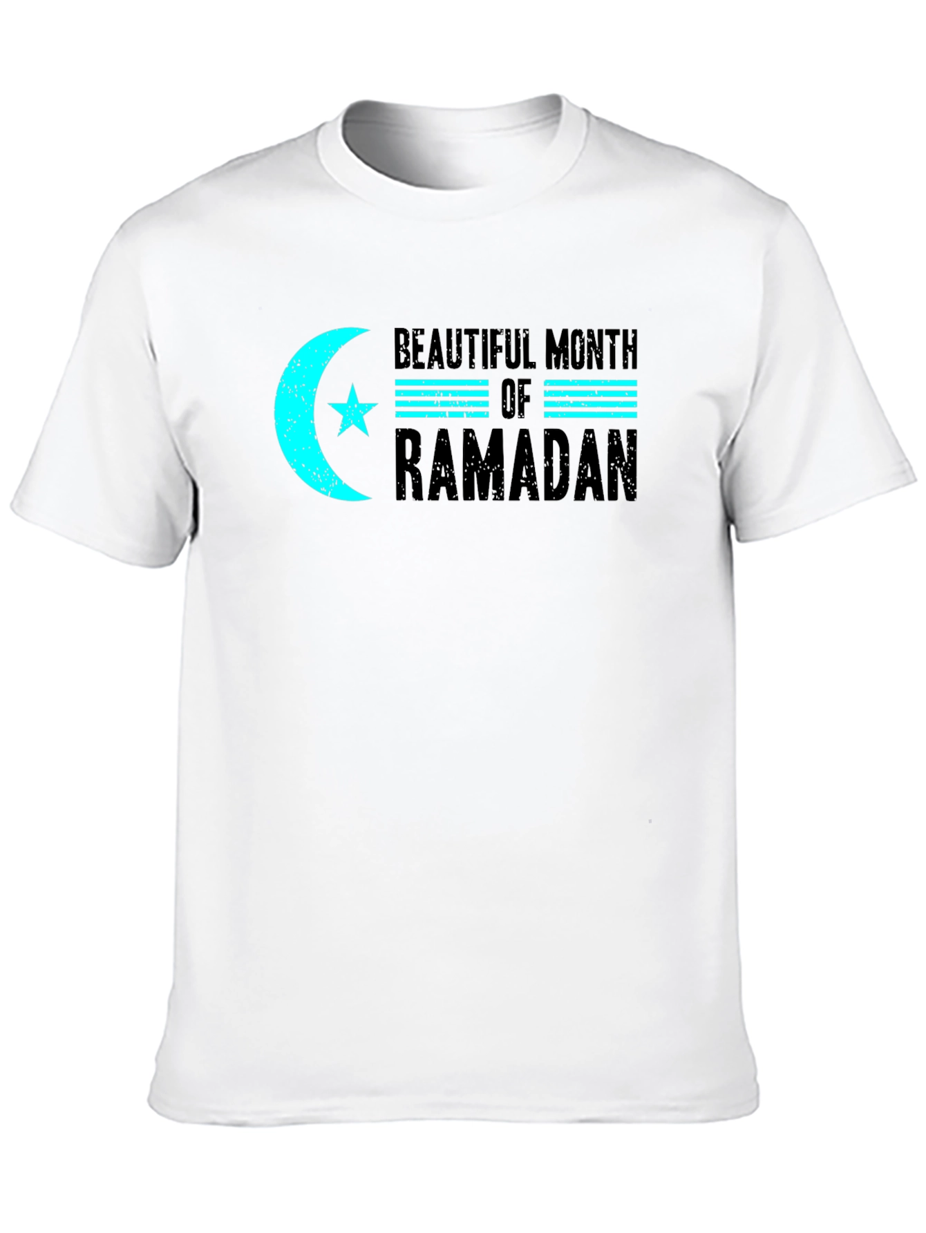 Ramadan T-Shirt - Beautiful Month of Ramadan Design