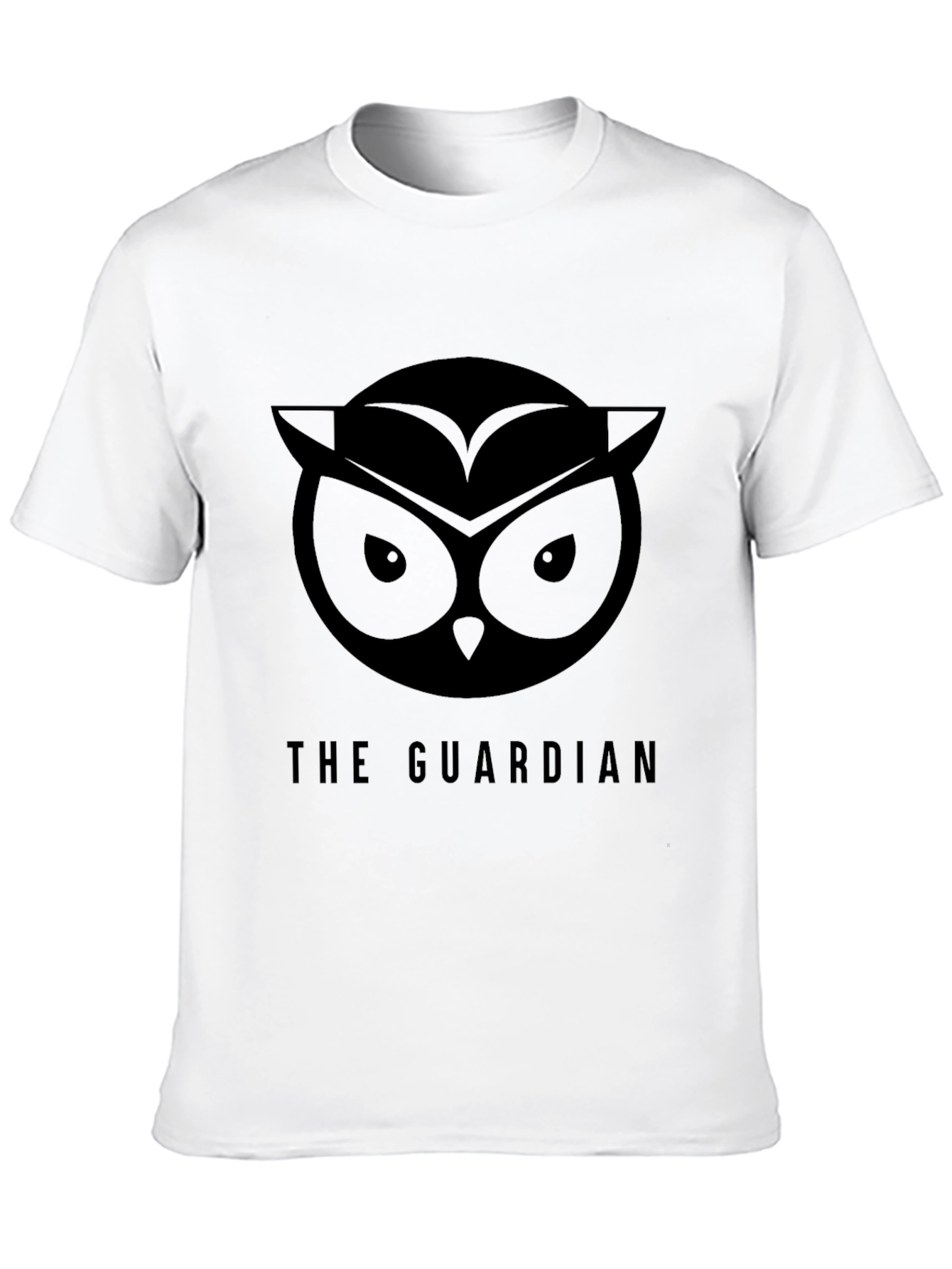 The Guardian Owl T-Shirt - Black