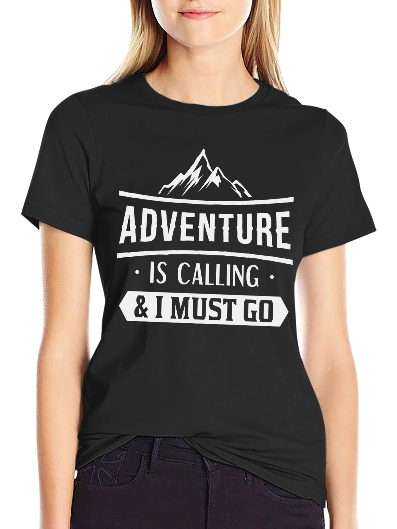 Adventure Calling Graphic Tee