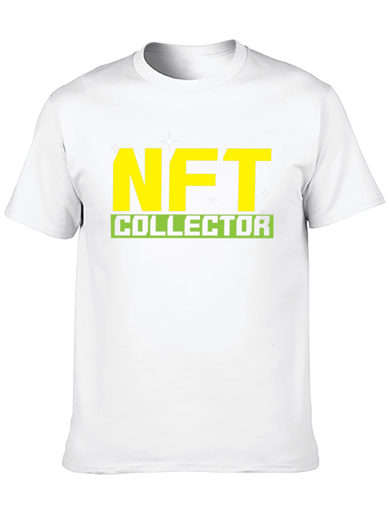 NFT Collector Graphic T-Shirt - Black