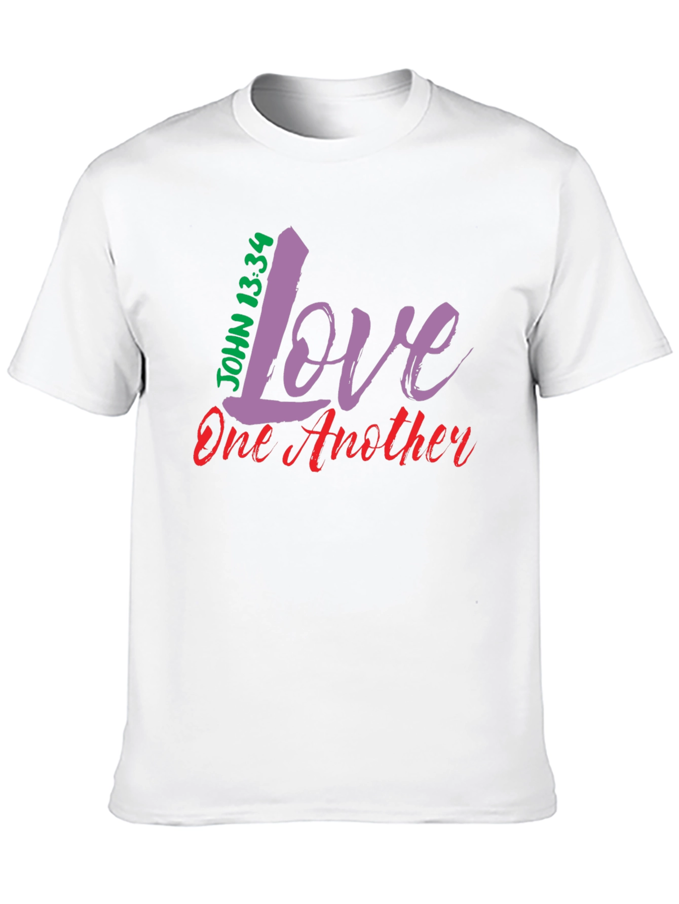Love One Another Graphic T-Shirt - Christian Apparel