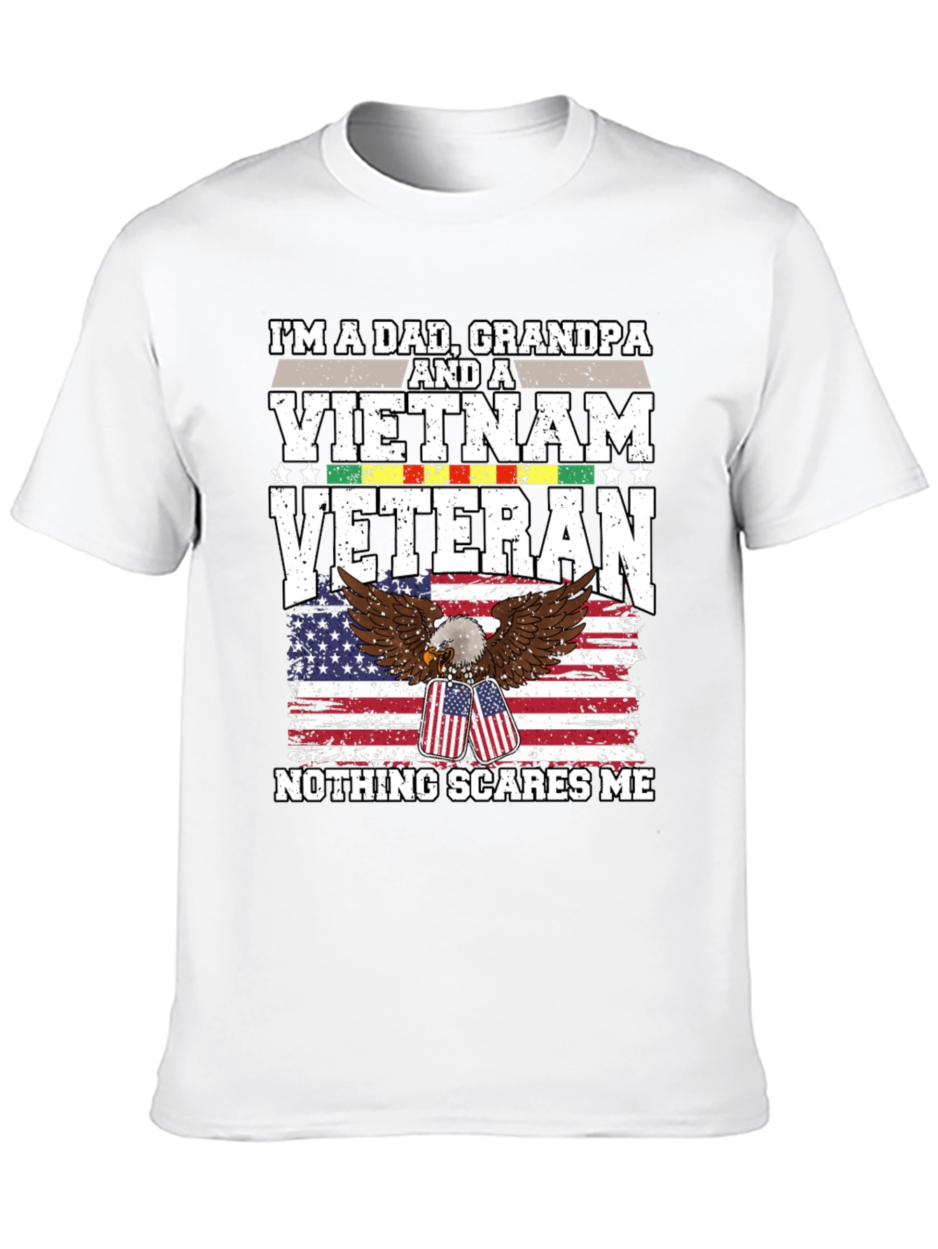 Dad Grandpa Vietnam Veteran T-Shirt