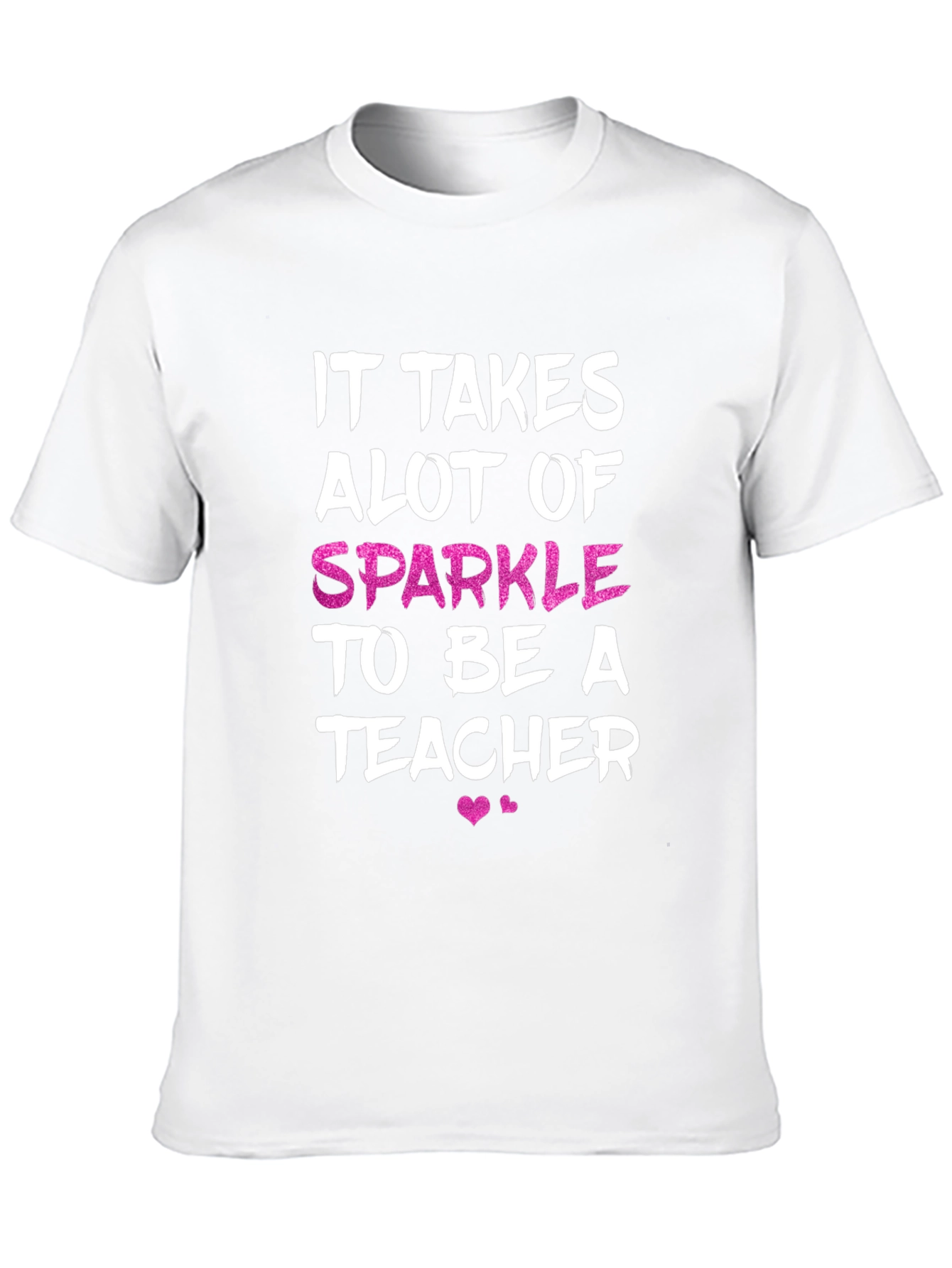 Sparkle Teacher T-Shirt - Cute Teacher Appreciation Gift
