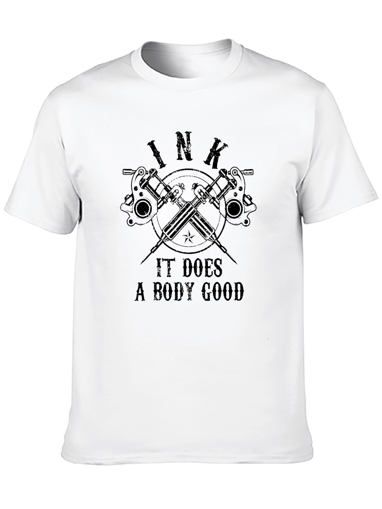 Ink Tattoo T-Shirt - It Does A Body Good