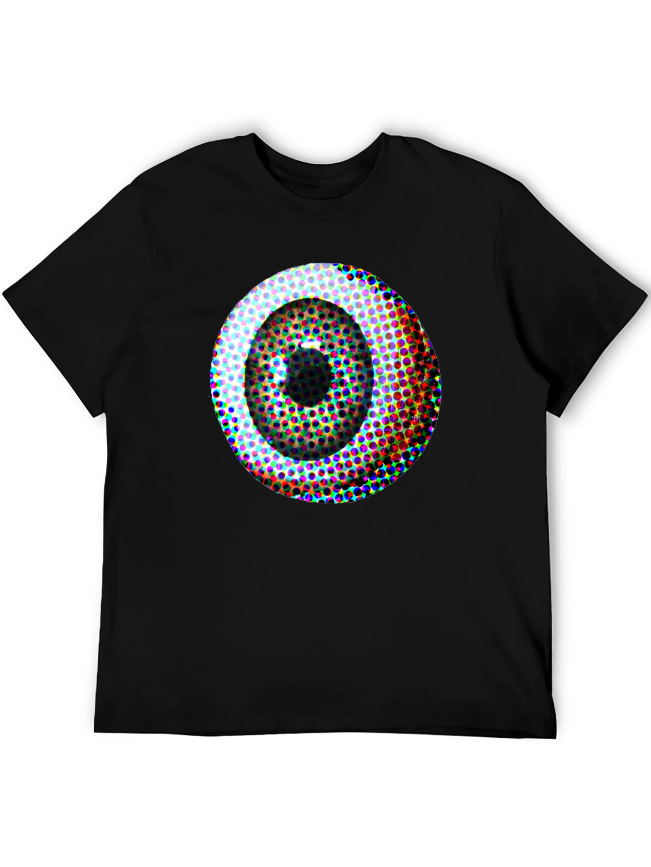Eye See You Black Graphic Tee