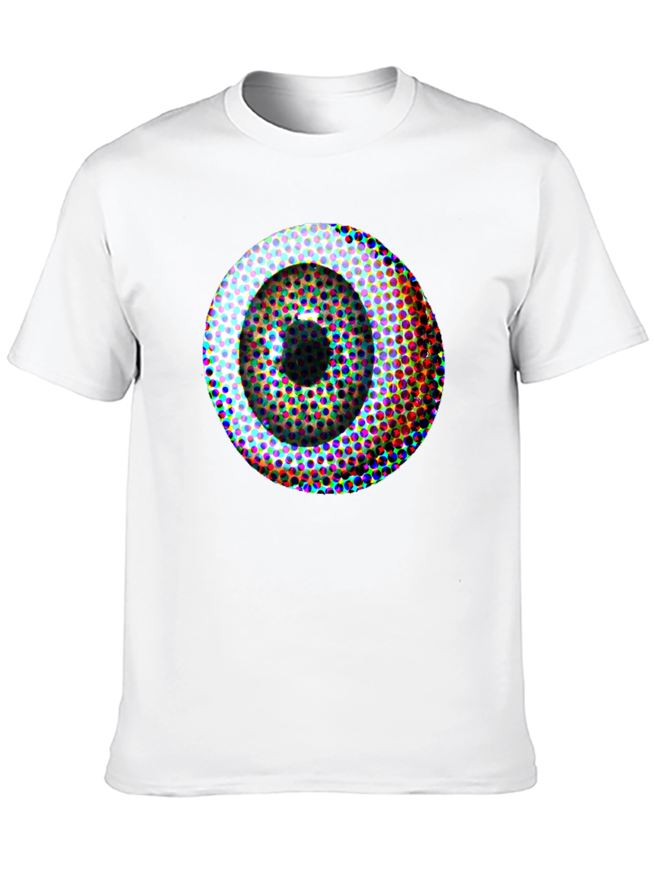 Eye See You Black Graphic Tee