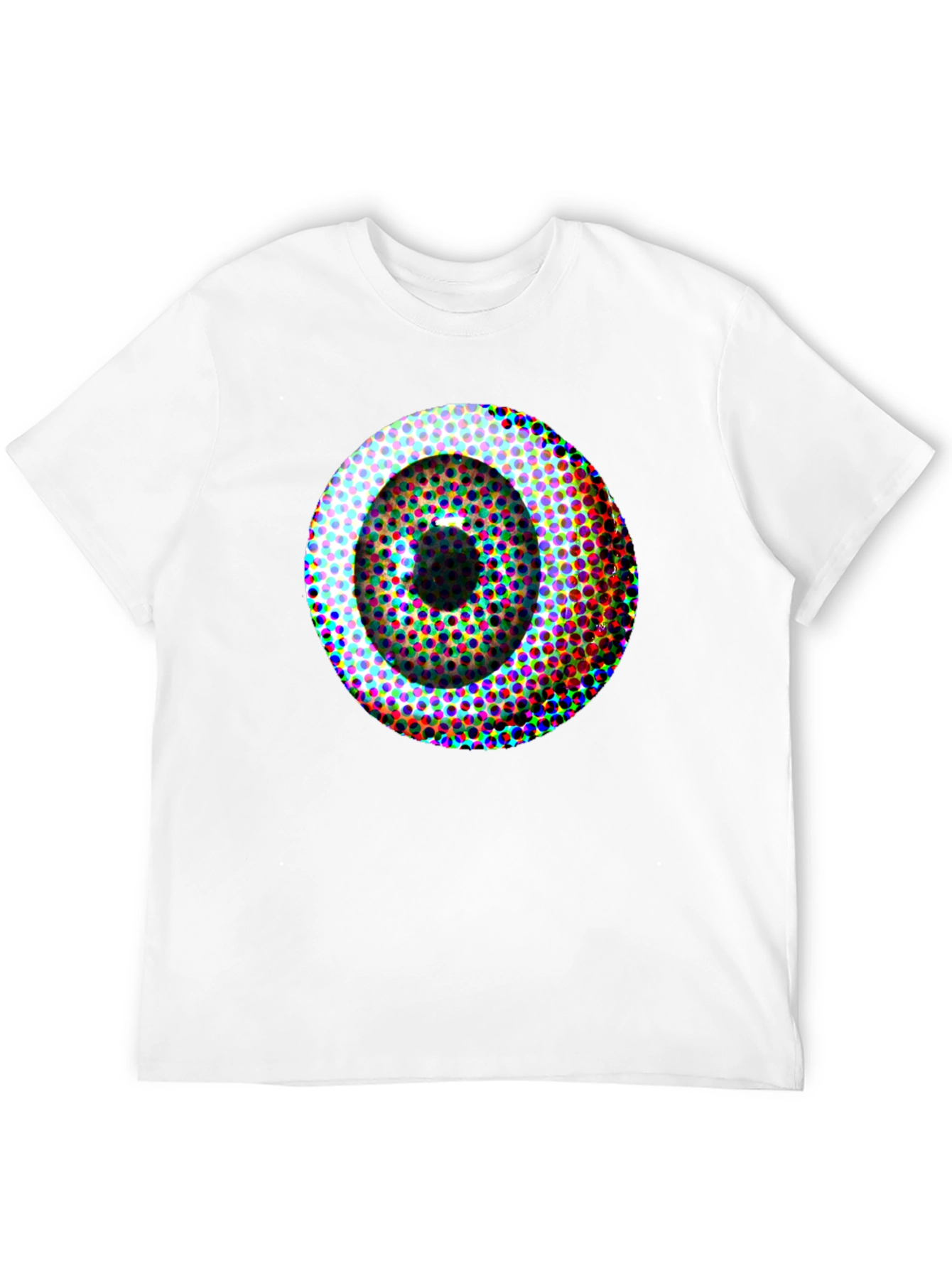 Eye See You Black Graphic Tee