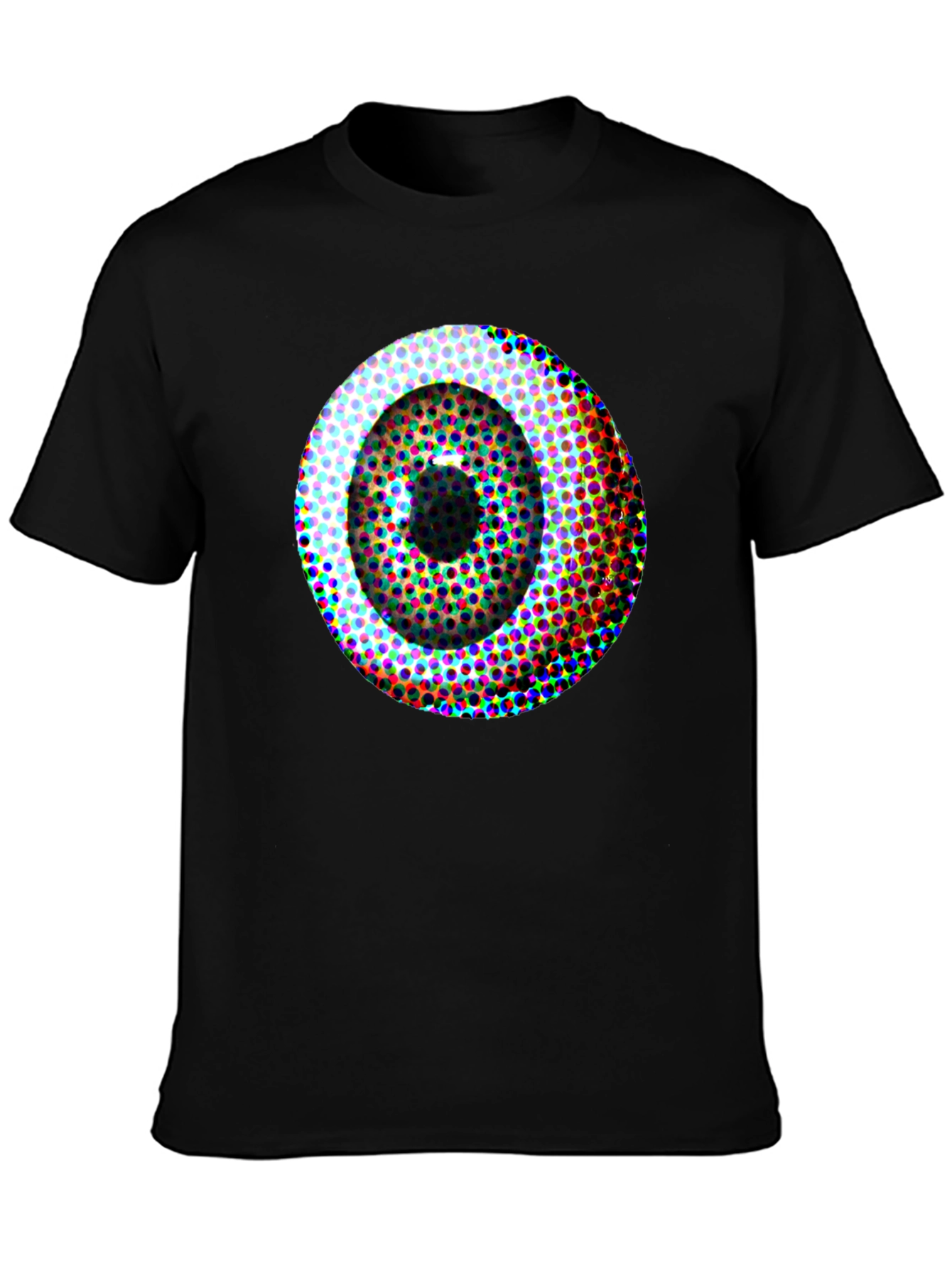 Eye See You Black Graphic Tee