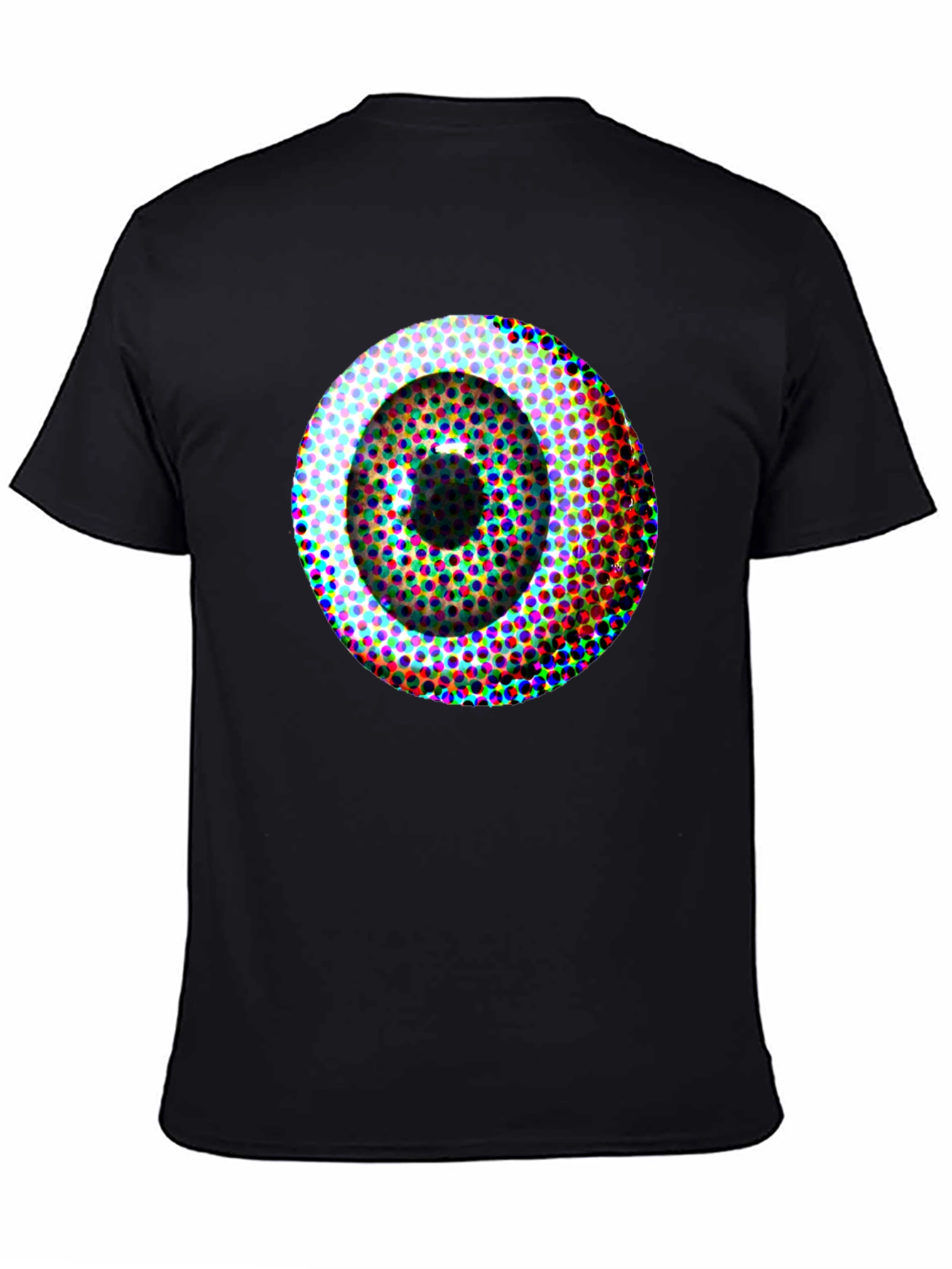 Eye See You Black Graphic Tee