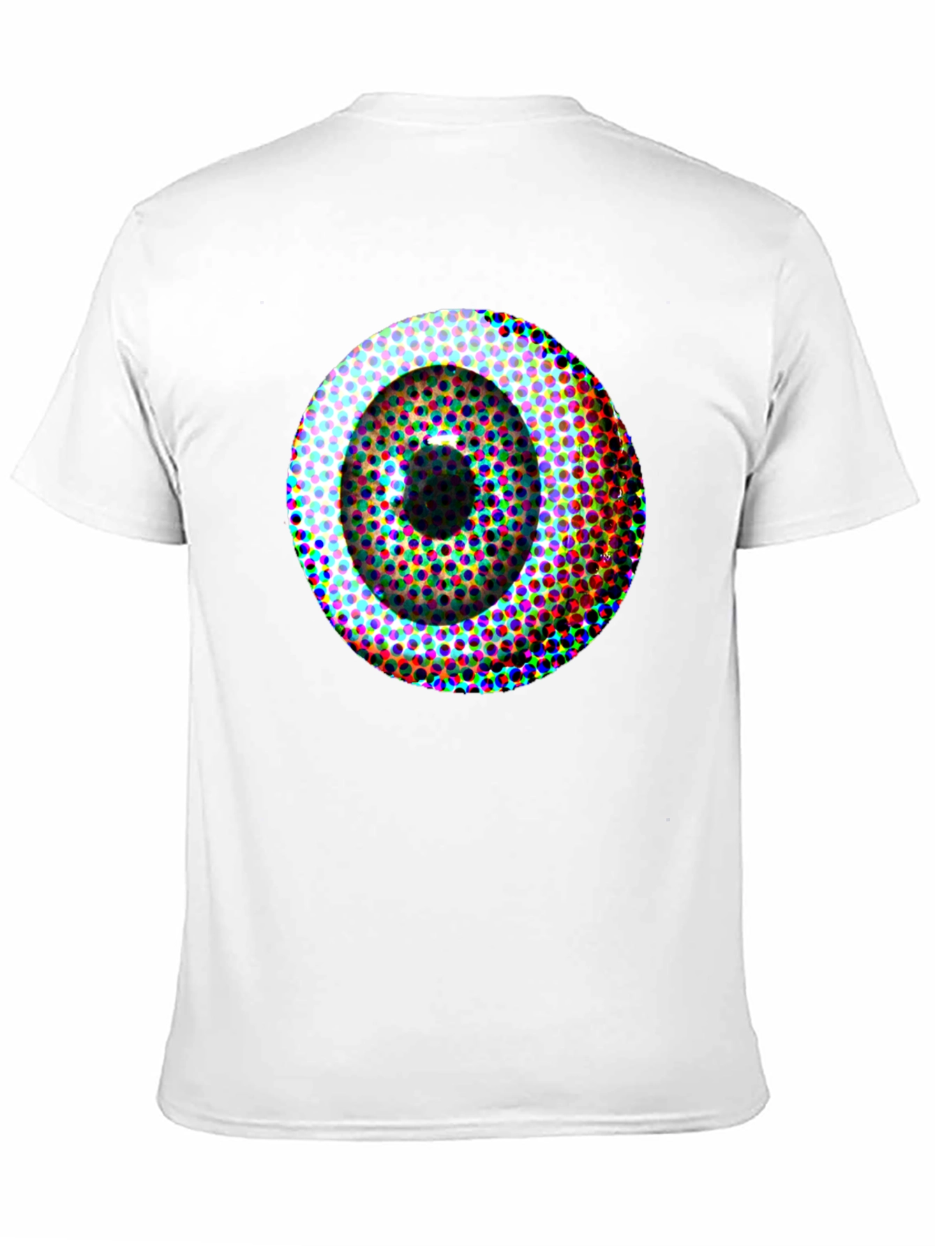 Eye See You Black Graphic Tee