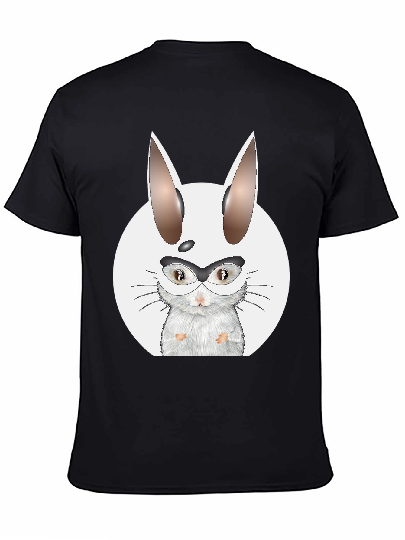 Funny Hamster Rabbit Graphic T-Shirt - Unique Design