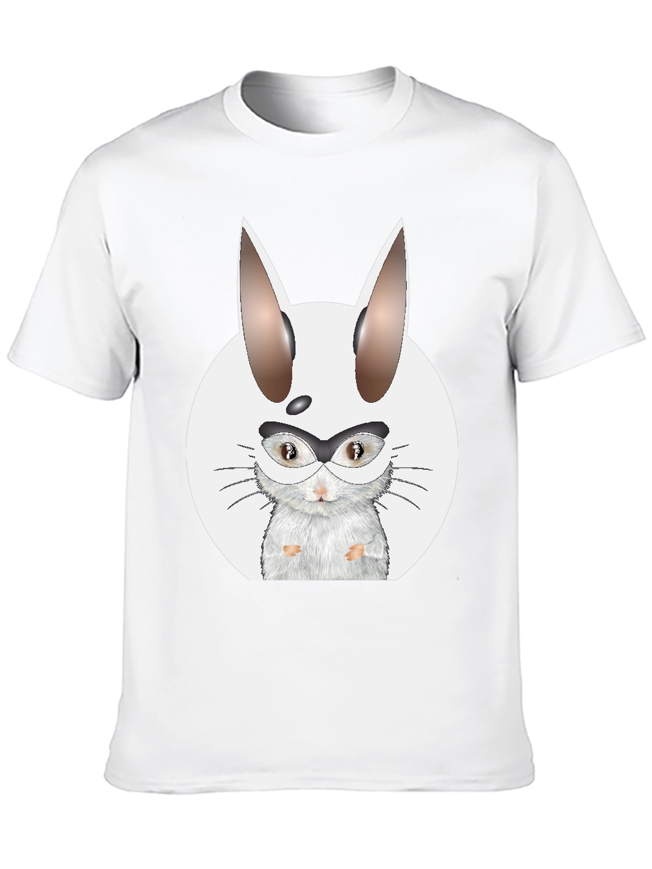 Funny Hamster Rabbit Graphic T-Shirt - Unique Design