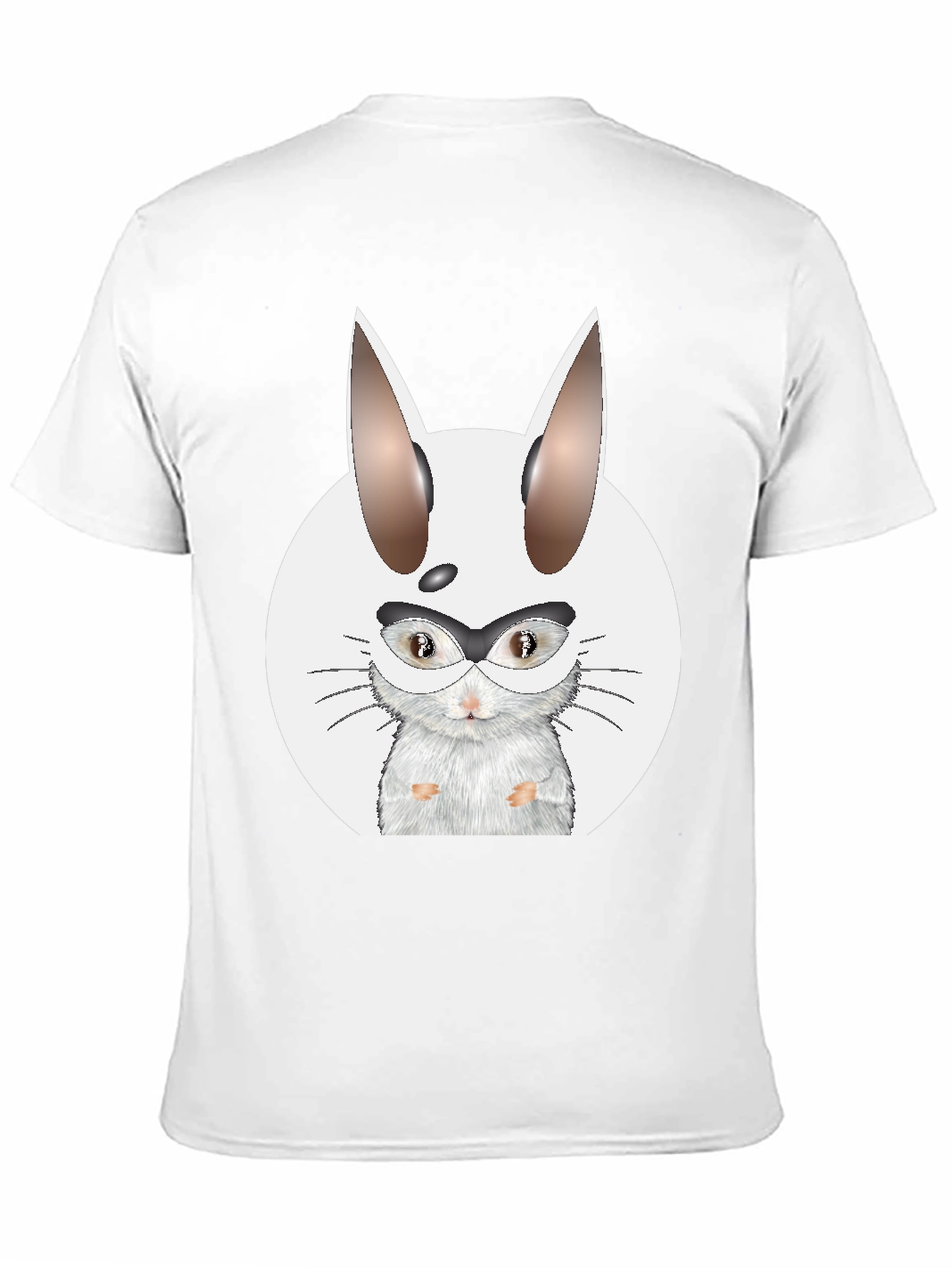 Funny Hamster Rabbit Graphic T-Shirt - Unique Design