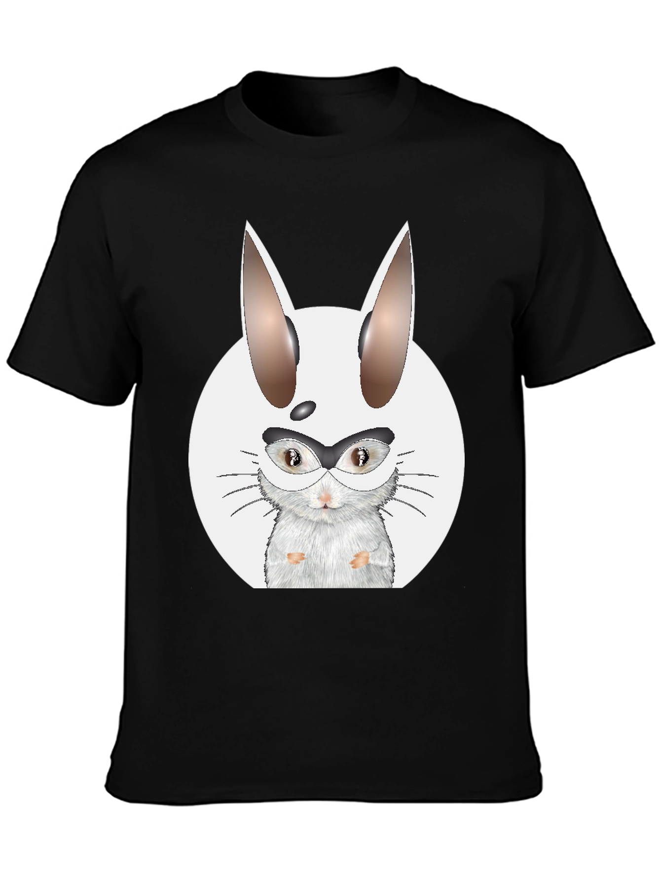Funny Hamster Rabbit Graphic T-Shirt - Unique Design