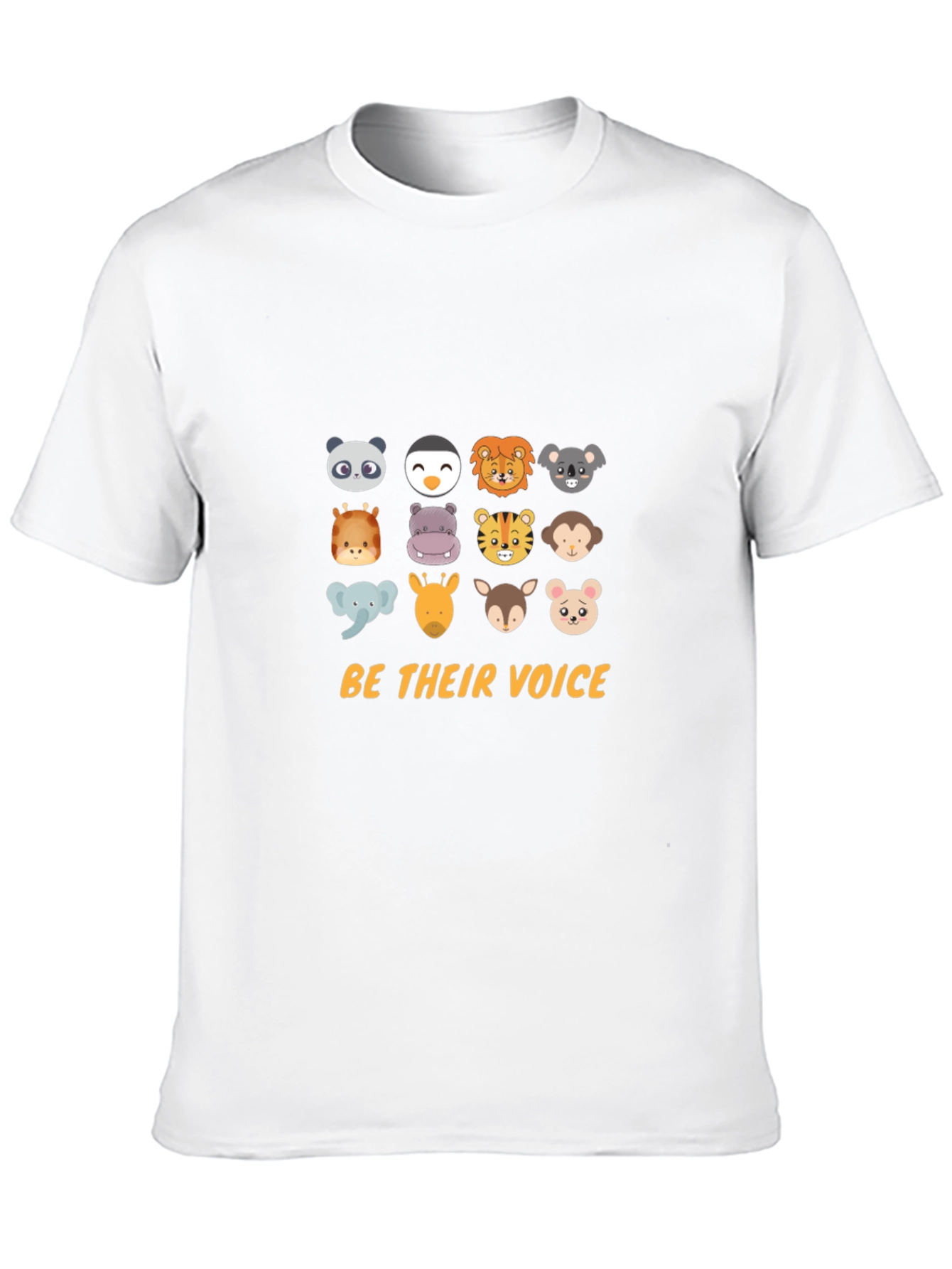 Animal Rights T-Shirt - Be Their Voice