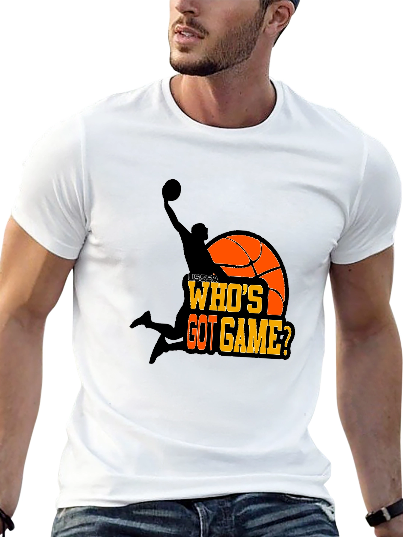 Whos Got Game? Basketball T-Shirt