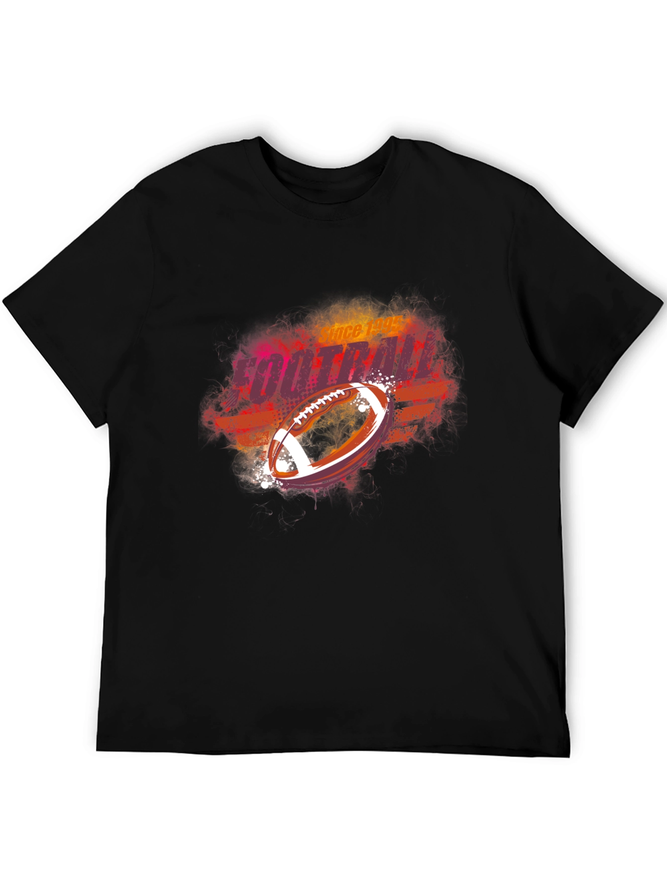 Football Graphic T-Shirt