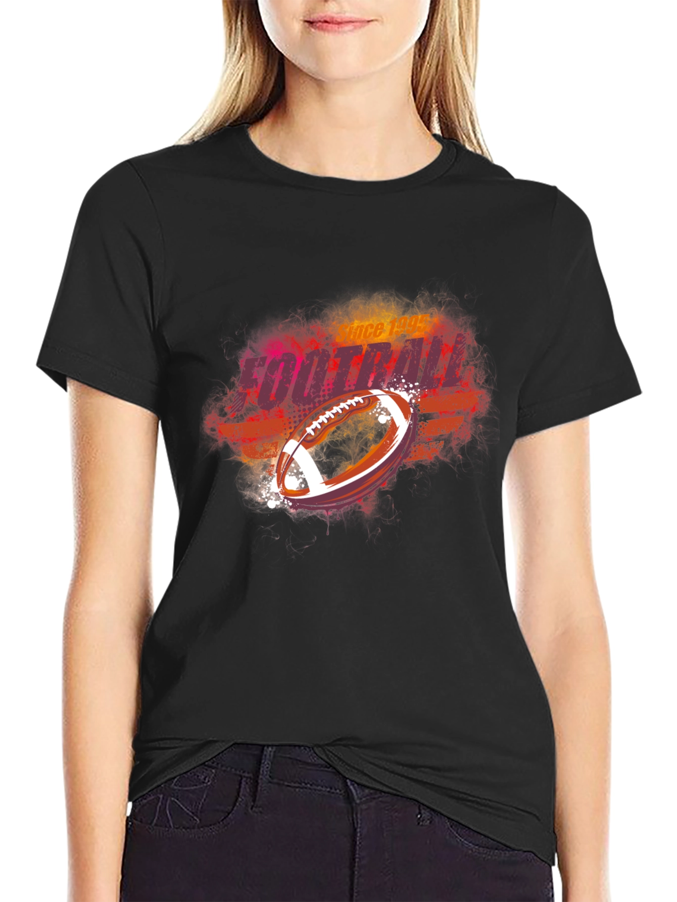 Football Graphic T-Shirt