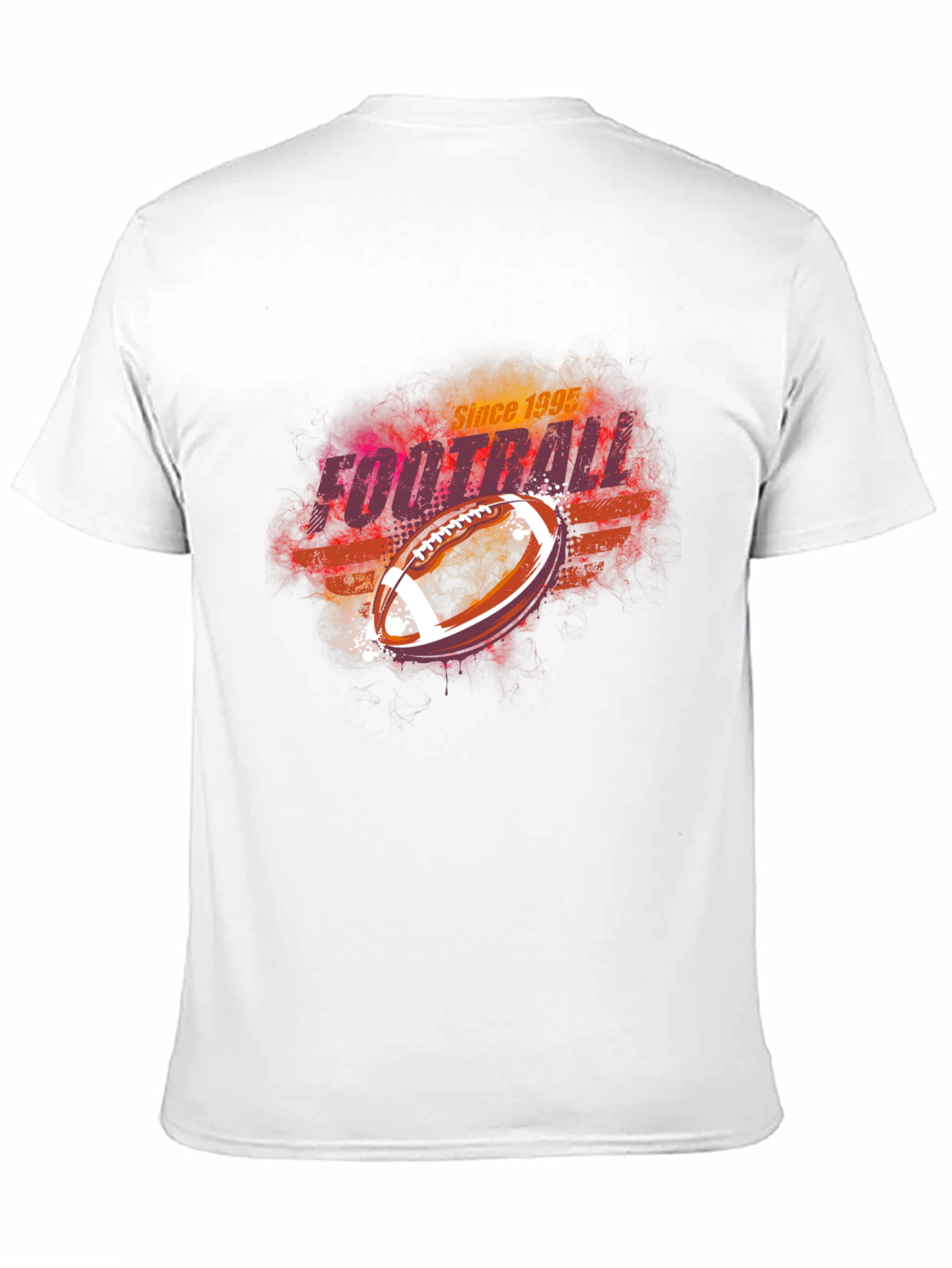Football Graphic T-Shirt