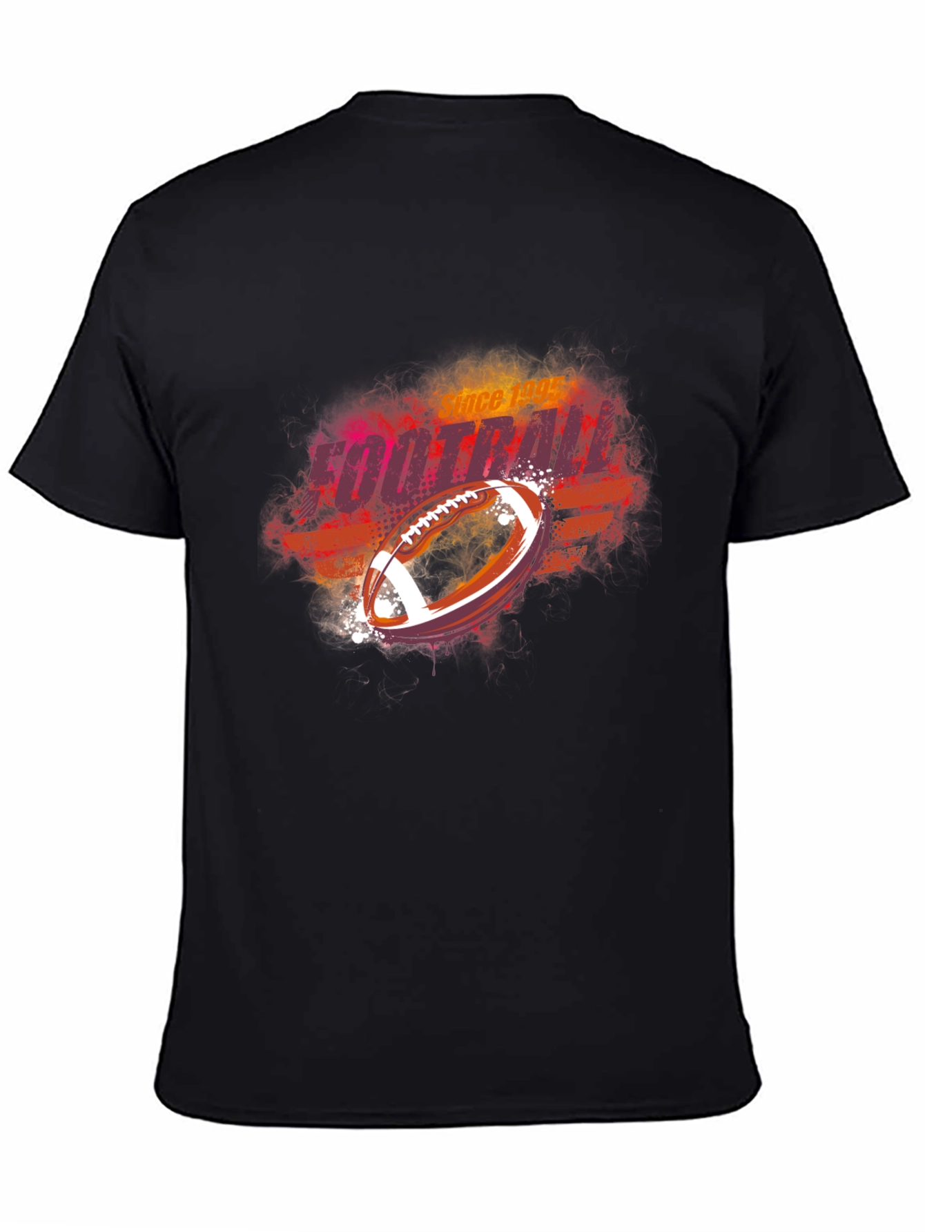 Football Graphic T-Shirt