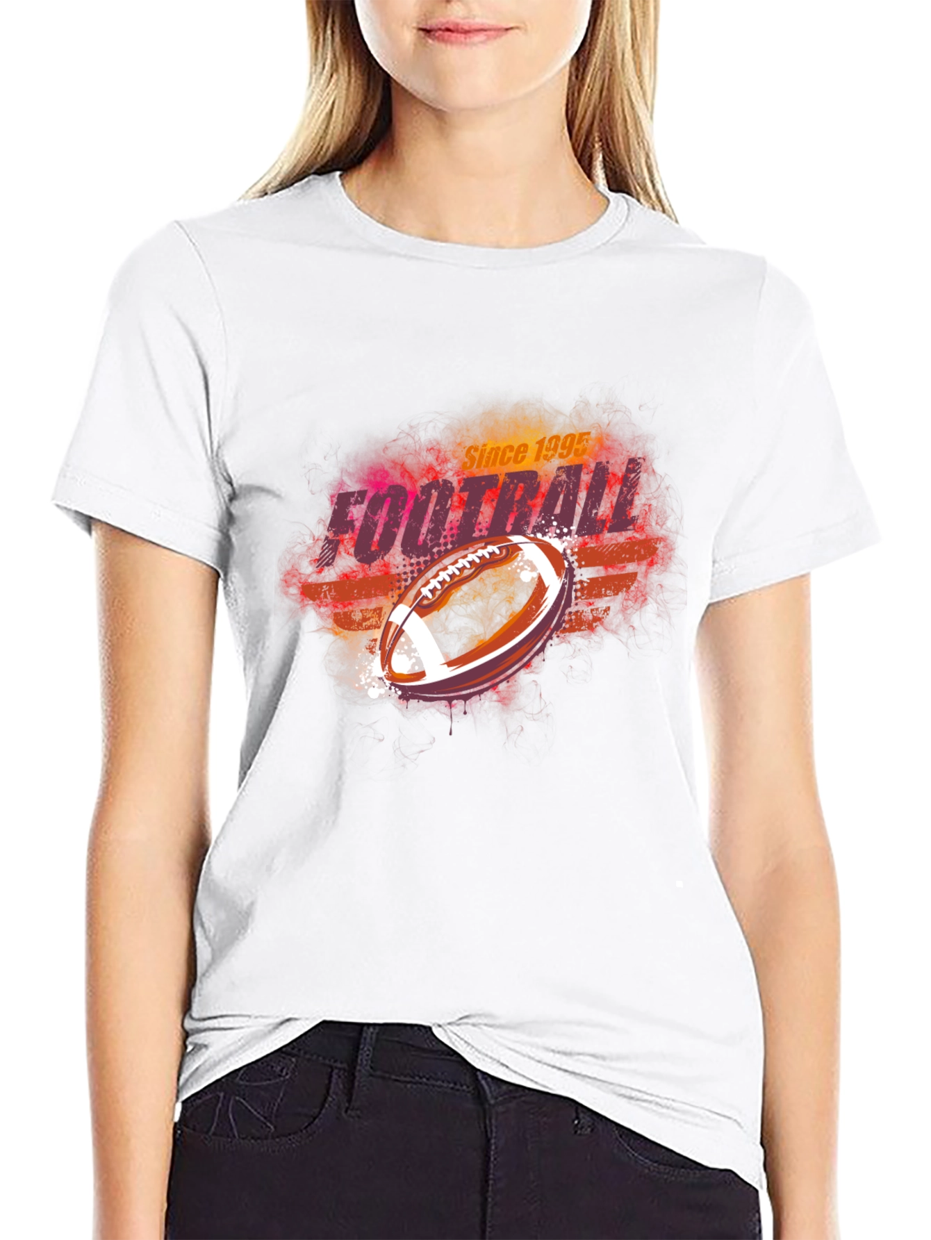 Football Graphic T-Shirt