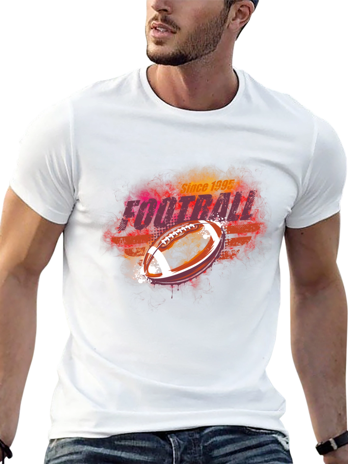 Football Graphic T-Shirt