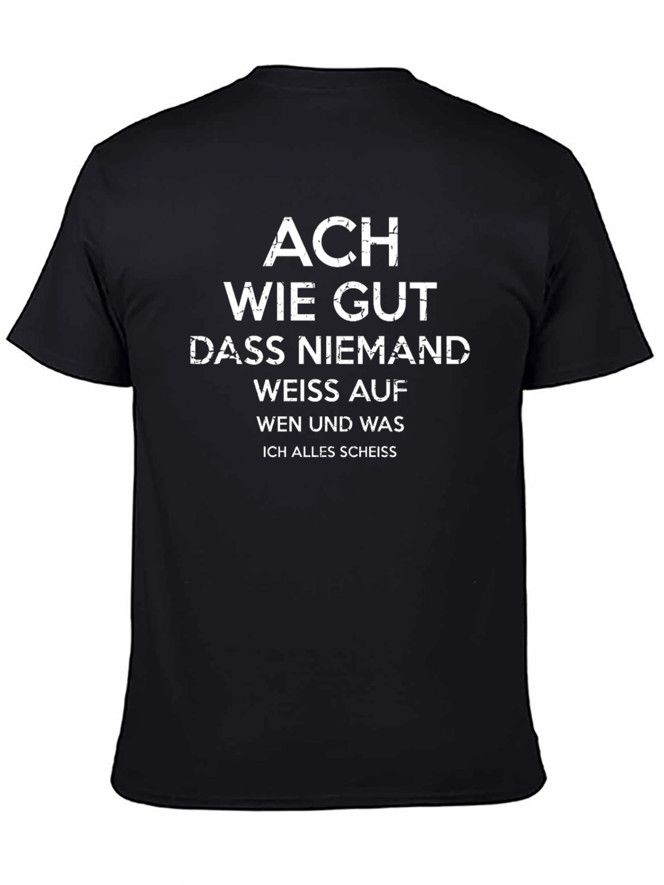 Ach Wie Gut T-Shirt - Funny German Quote Tee