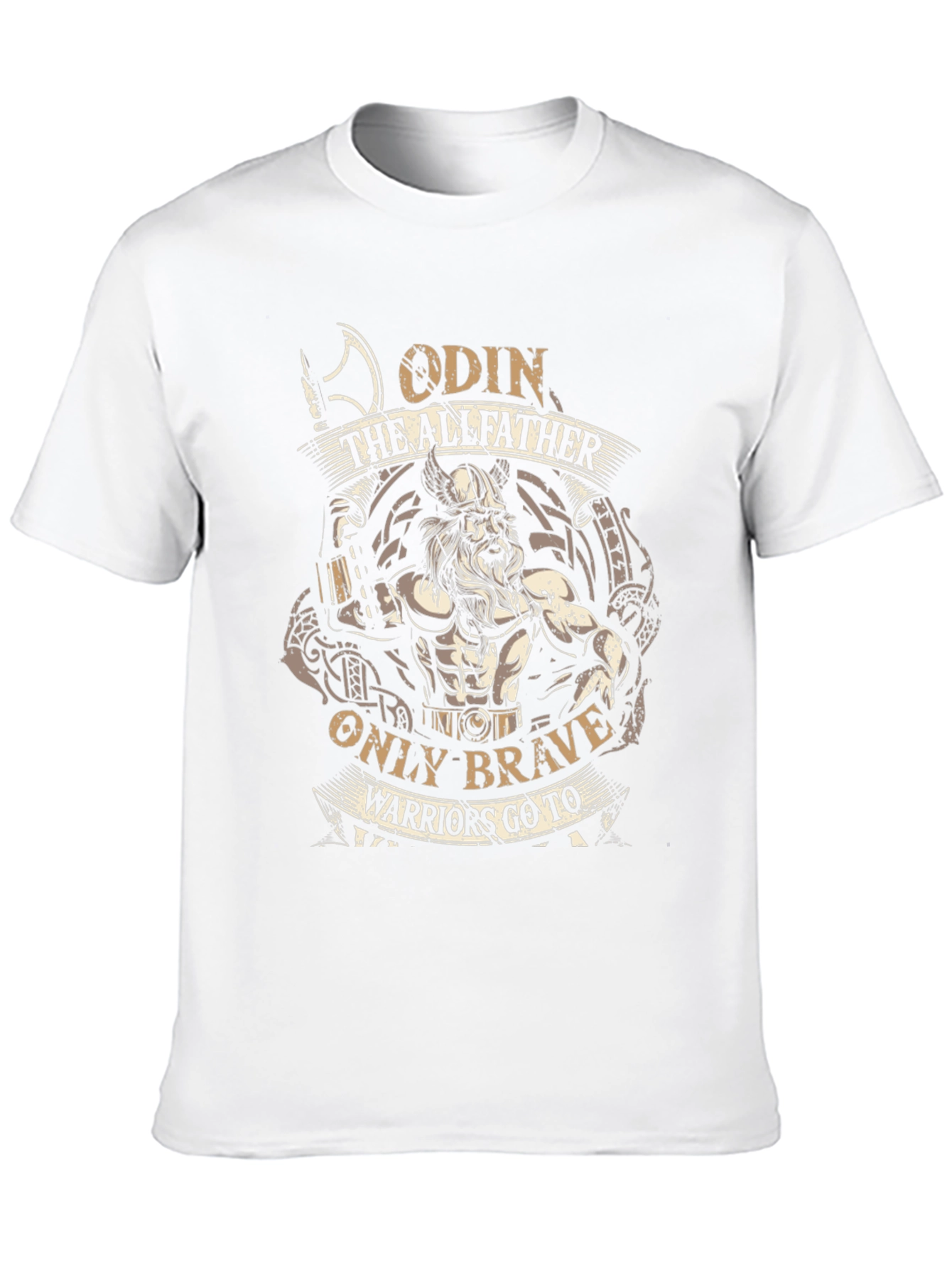 Odin Allfather Warrior T-Shirt