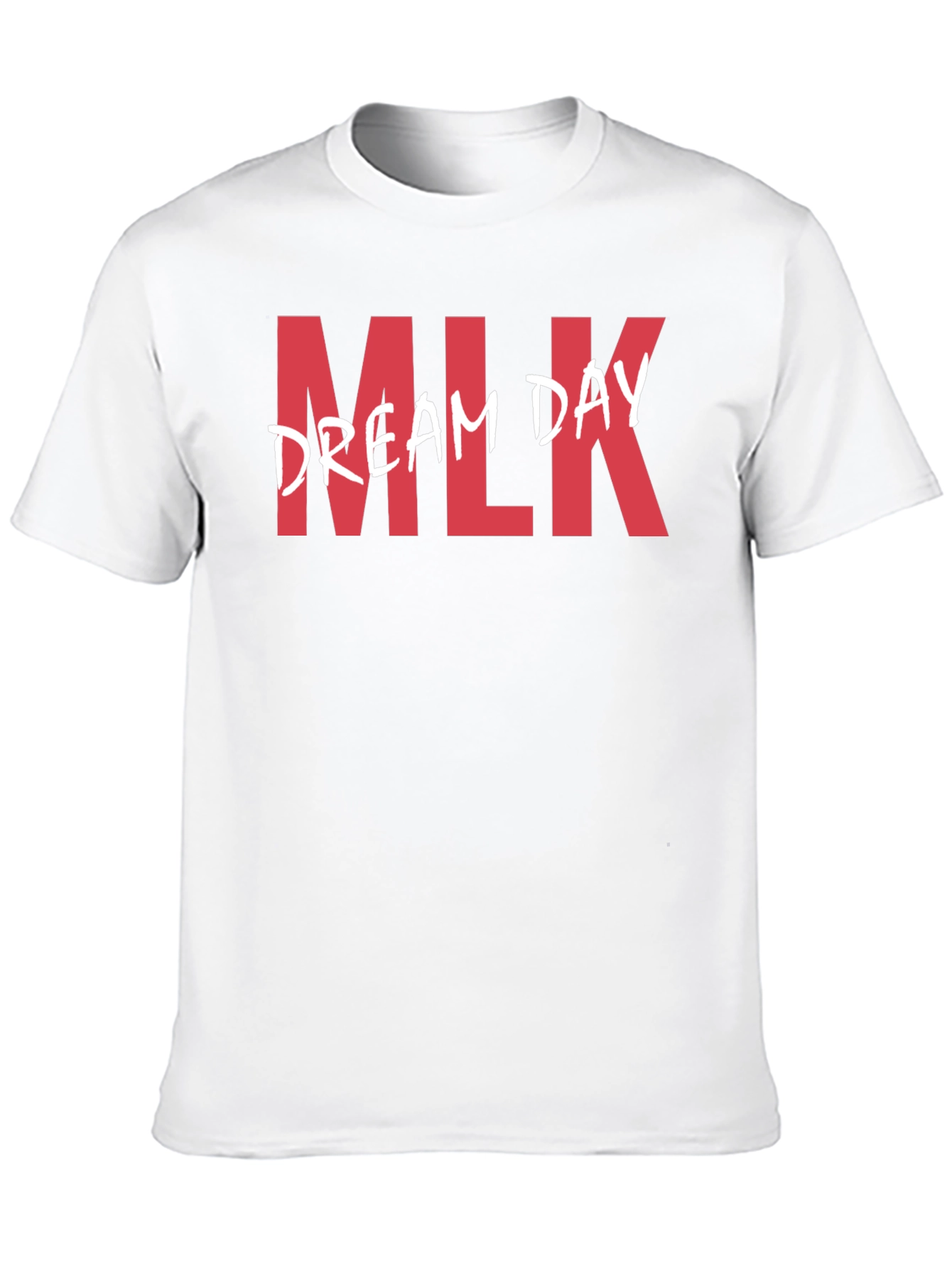 MLK Dream Day Black T-Shirt