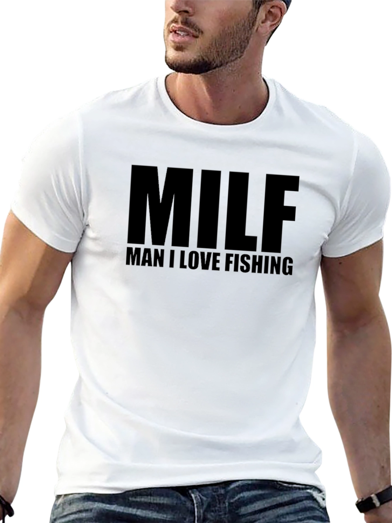 Man I Love Fishing T-Shirt