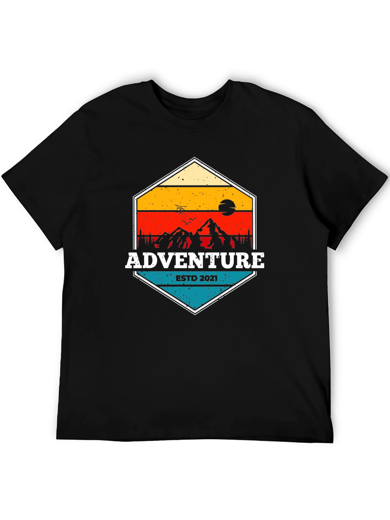 Adventure ESTD 2021 Graphic T-Shirt