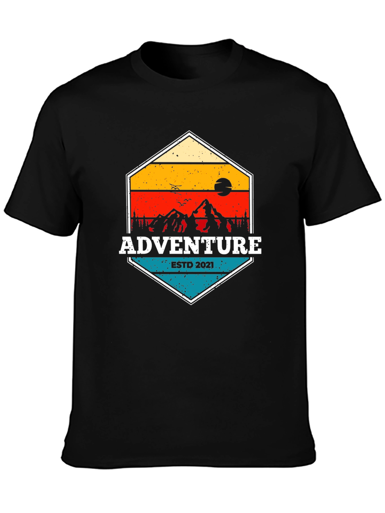 Adventure ESTD 2021 Graphic T-Shirt