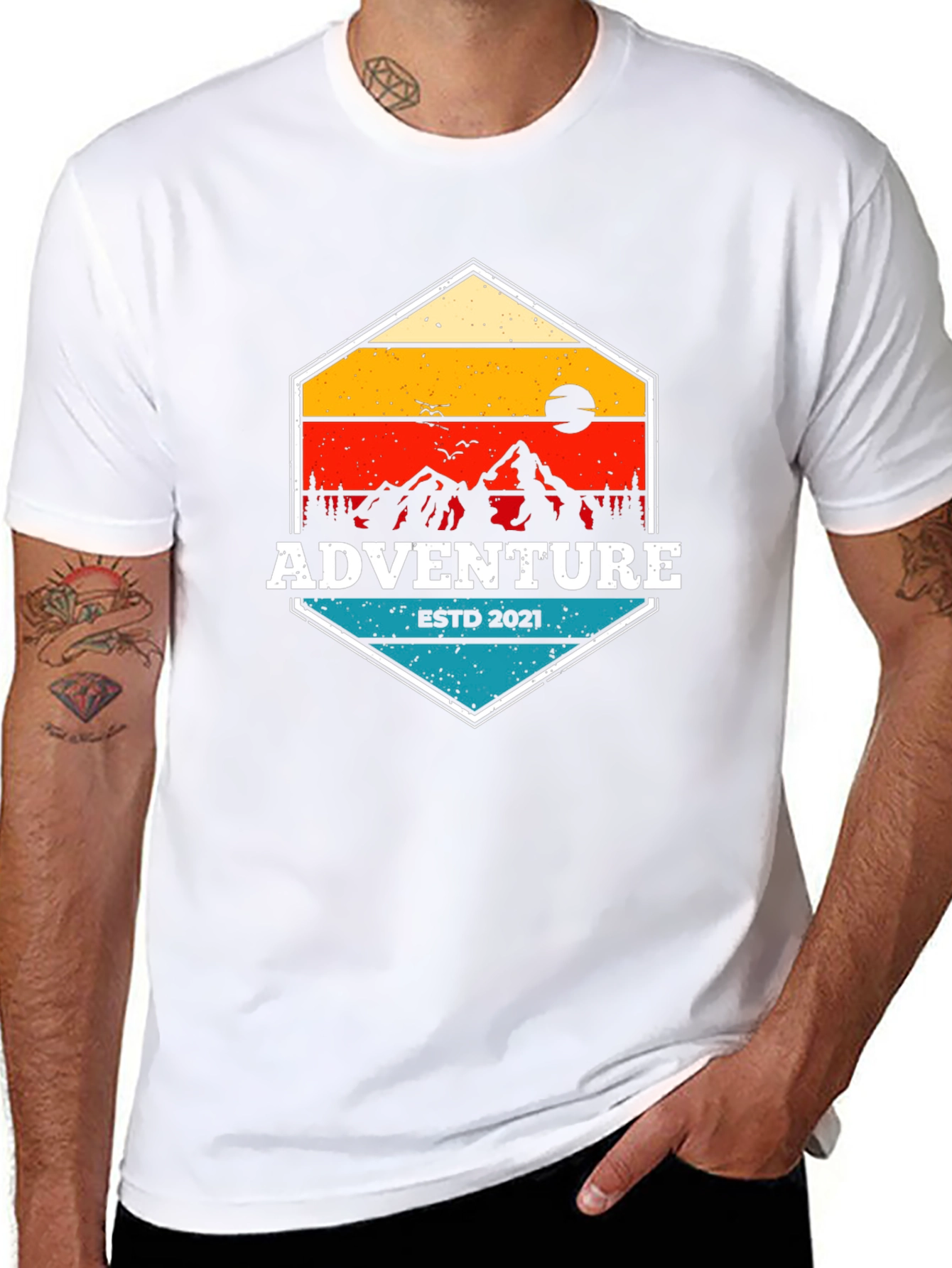 Adventure ESTD 2021 Graphic T-Shirt