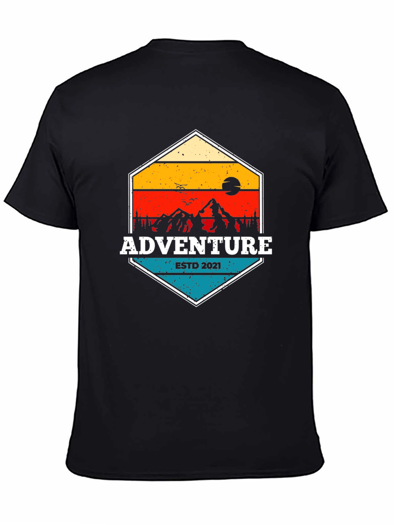 Adventure ESTD 2021 Graphic T-Shirt