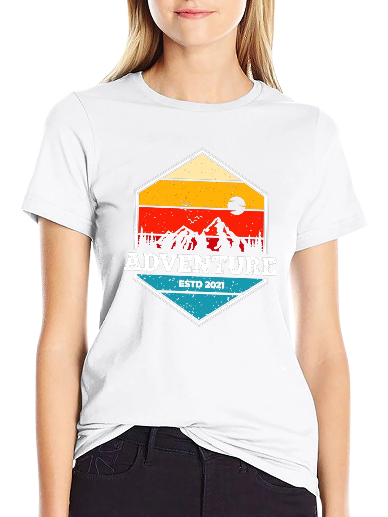 Adventure ESTD 2021 Graphic T-Shirt
