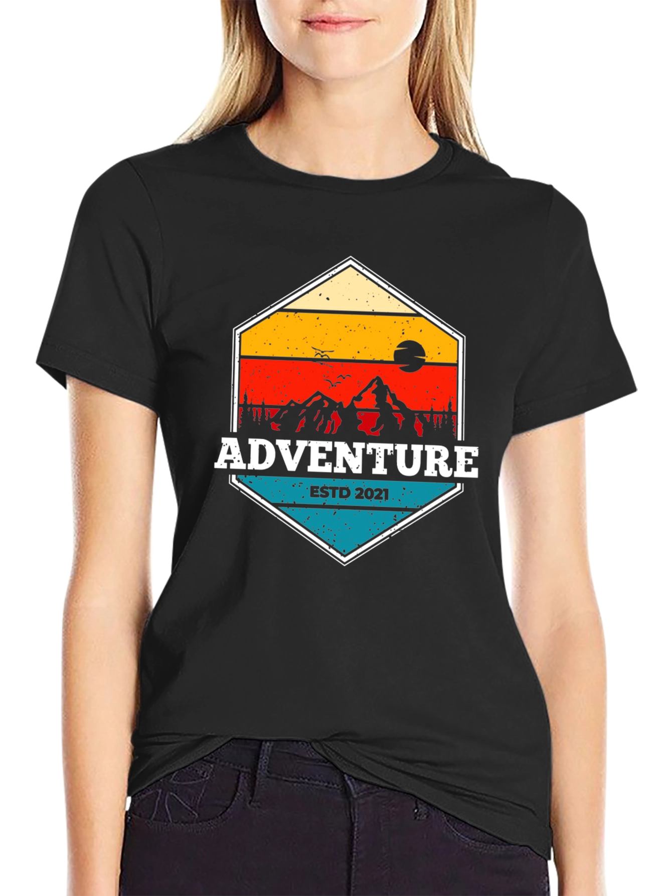 Adventure ESTD 2021 Graphic T-Shirt