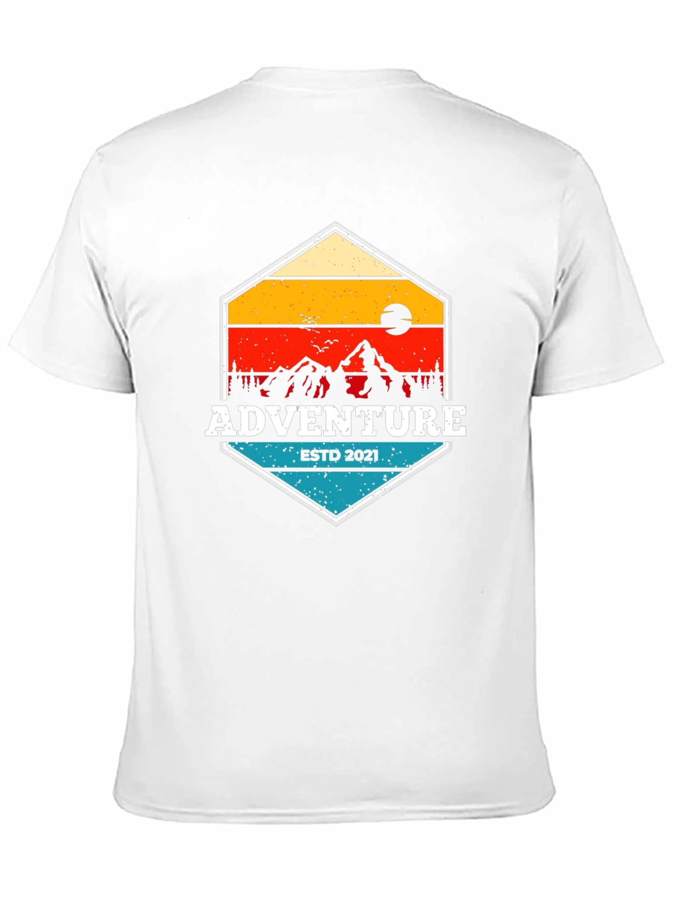 Adventure ESTD 2021 Graphic T-Shirt